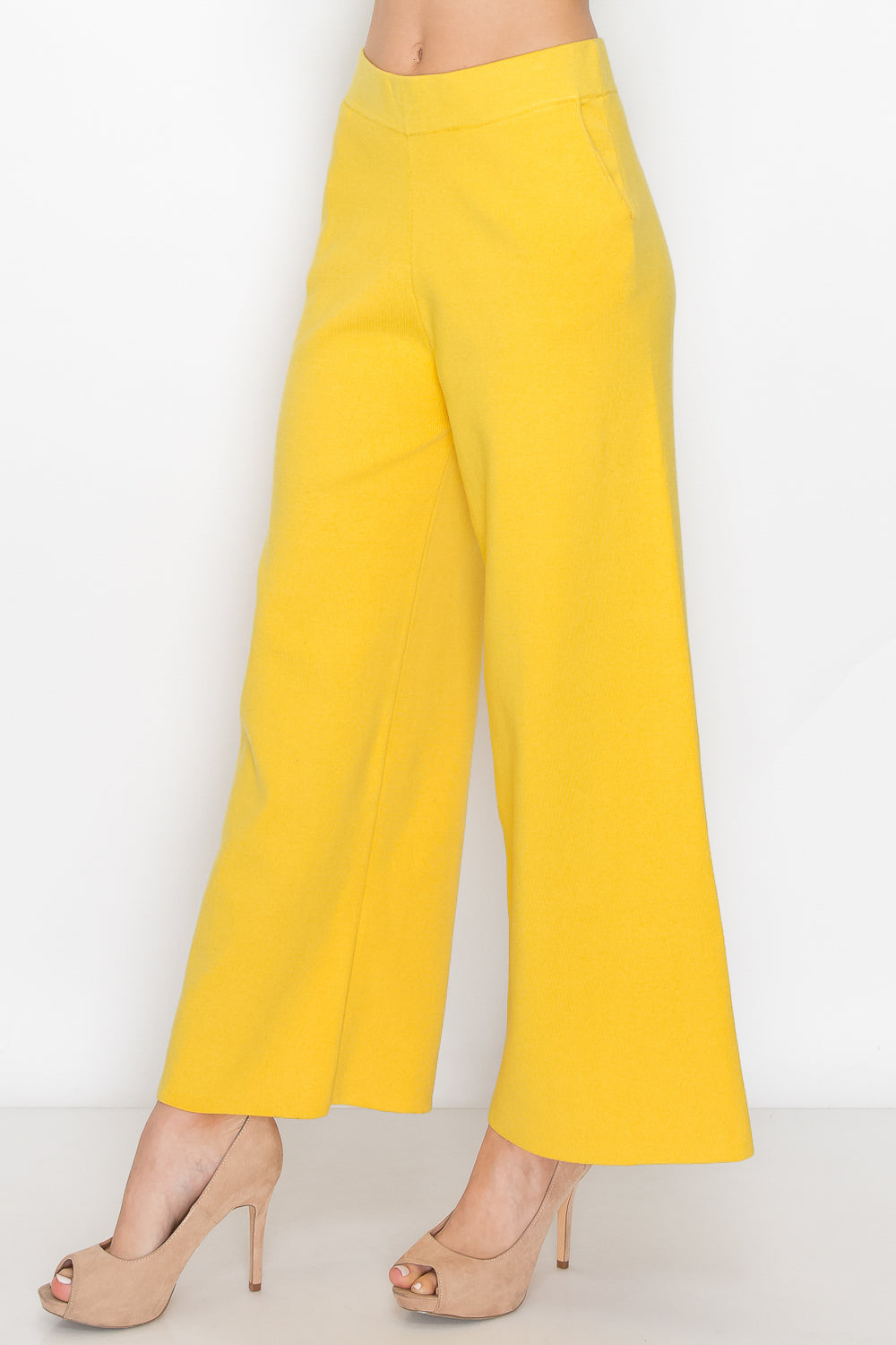 Shelia Stretch Knitted Sweater Pant