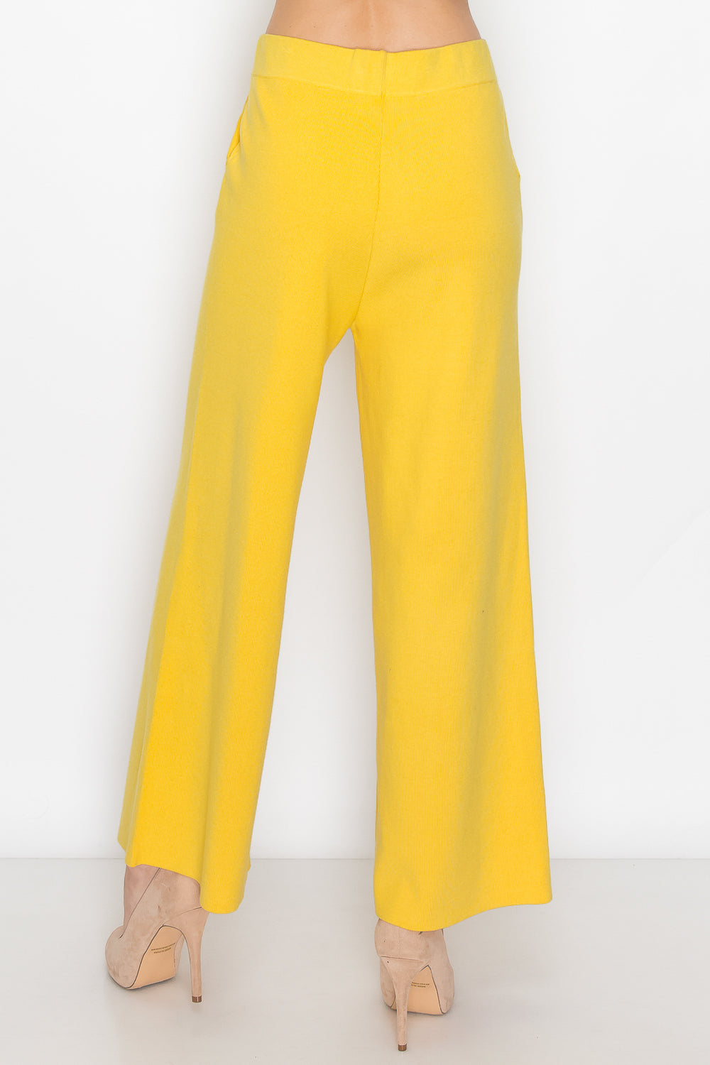 Shelia Stretch Knitted Sweater Pant