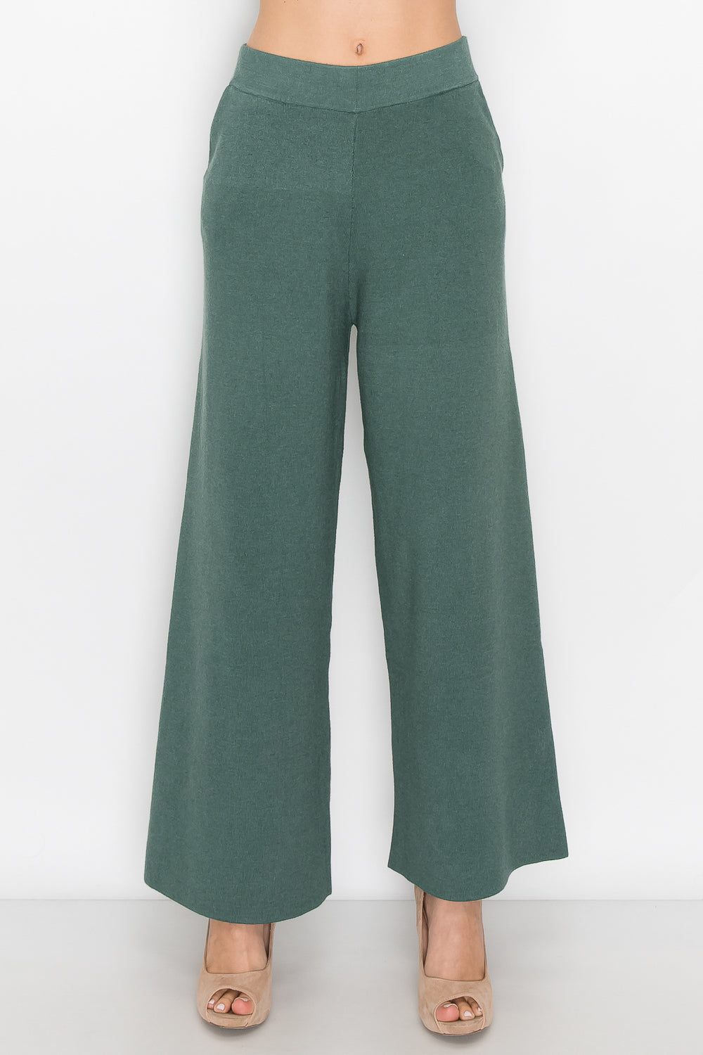 Shelia Stretch Knitted Sweater Pant