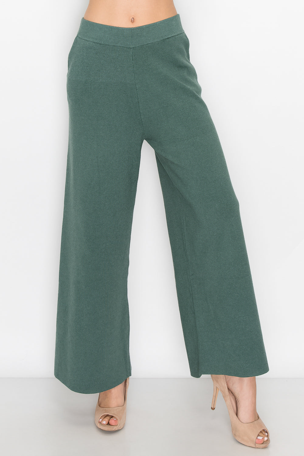 Shelia Stretch Knitted Sweater Pant