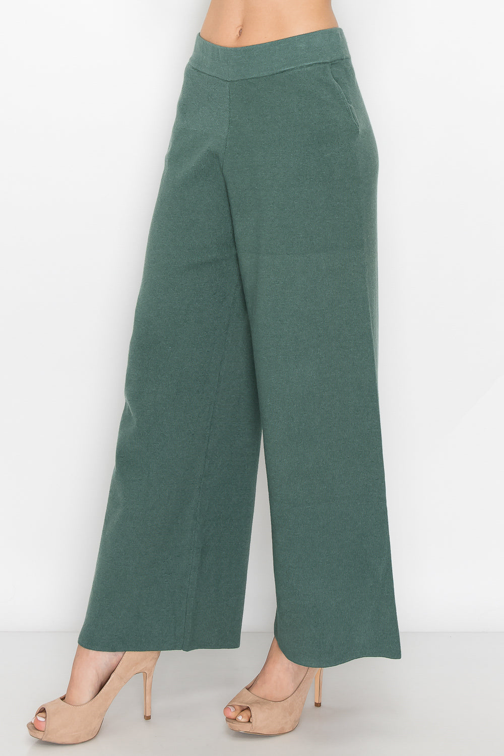 Shelia Stretch Knitted Sweater Pant