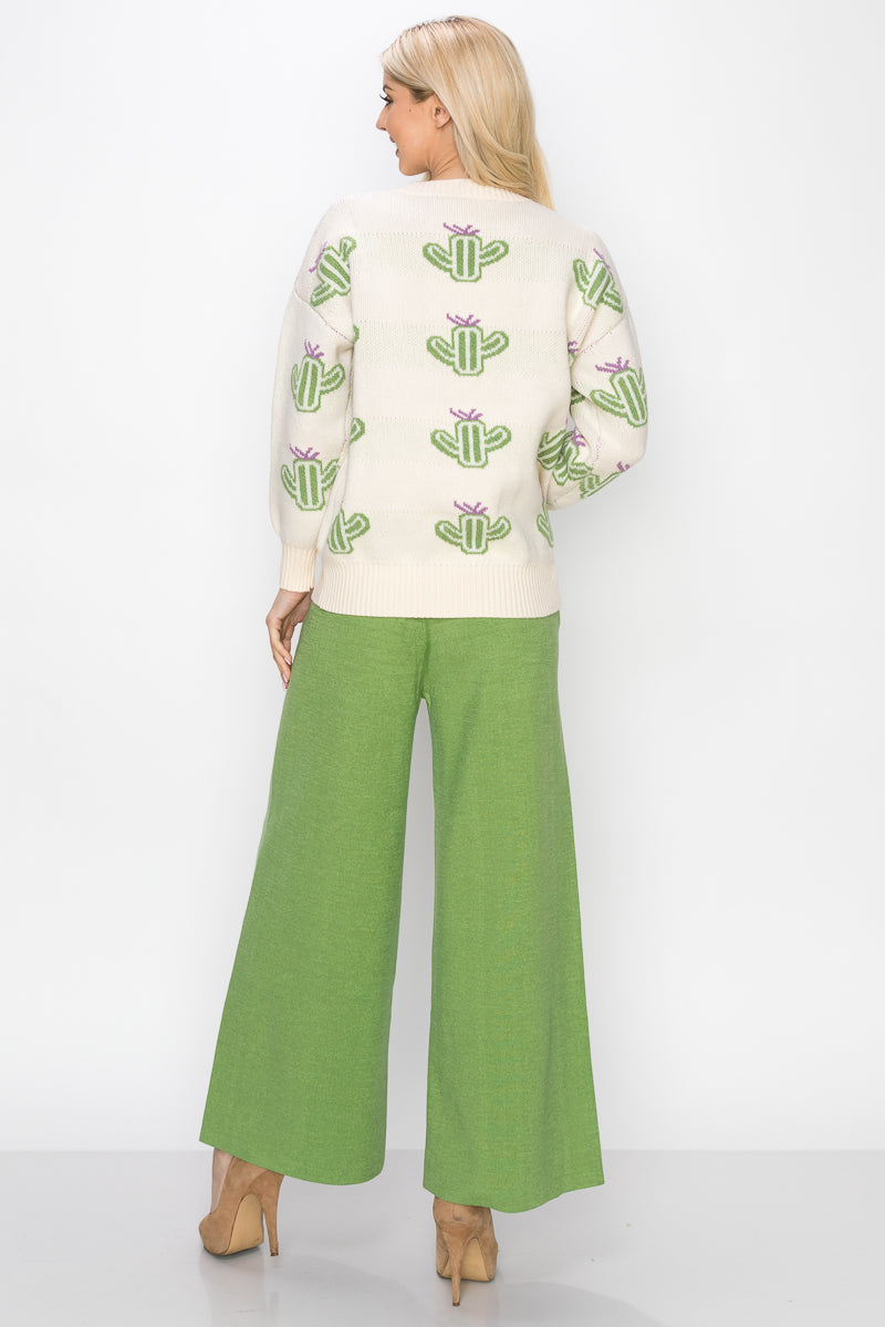 Shula Stretch Knitted Sweater