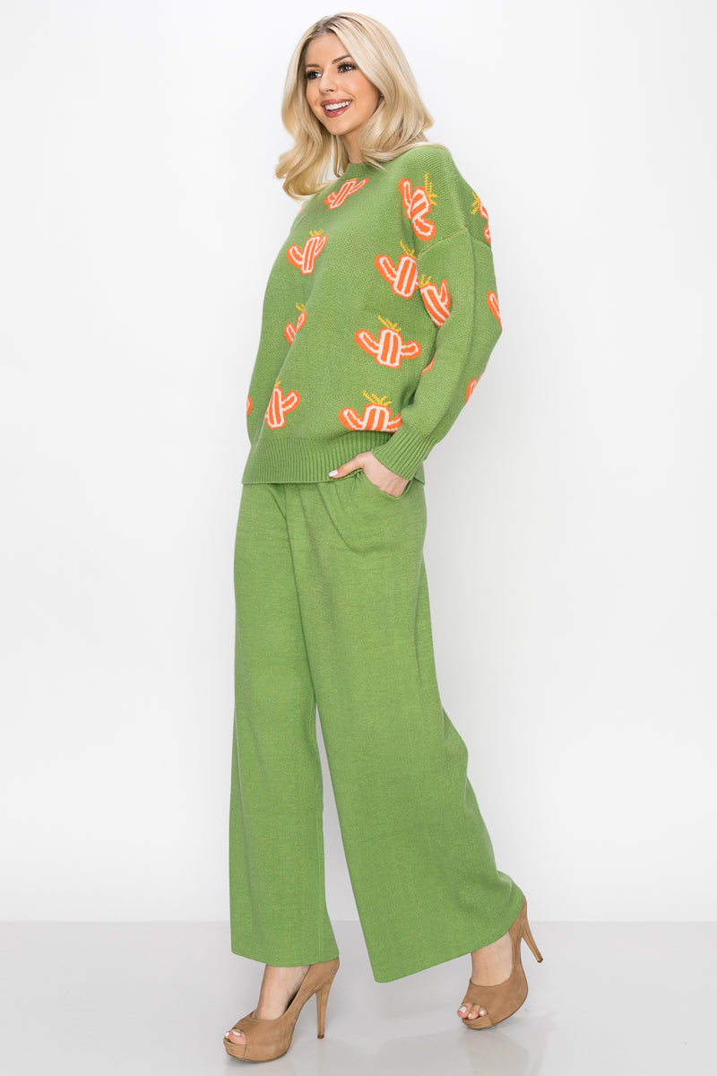 Shula Stretch Knitted Sweater