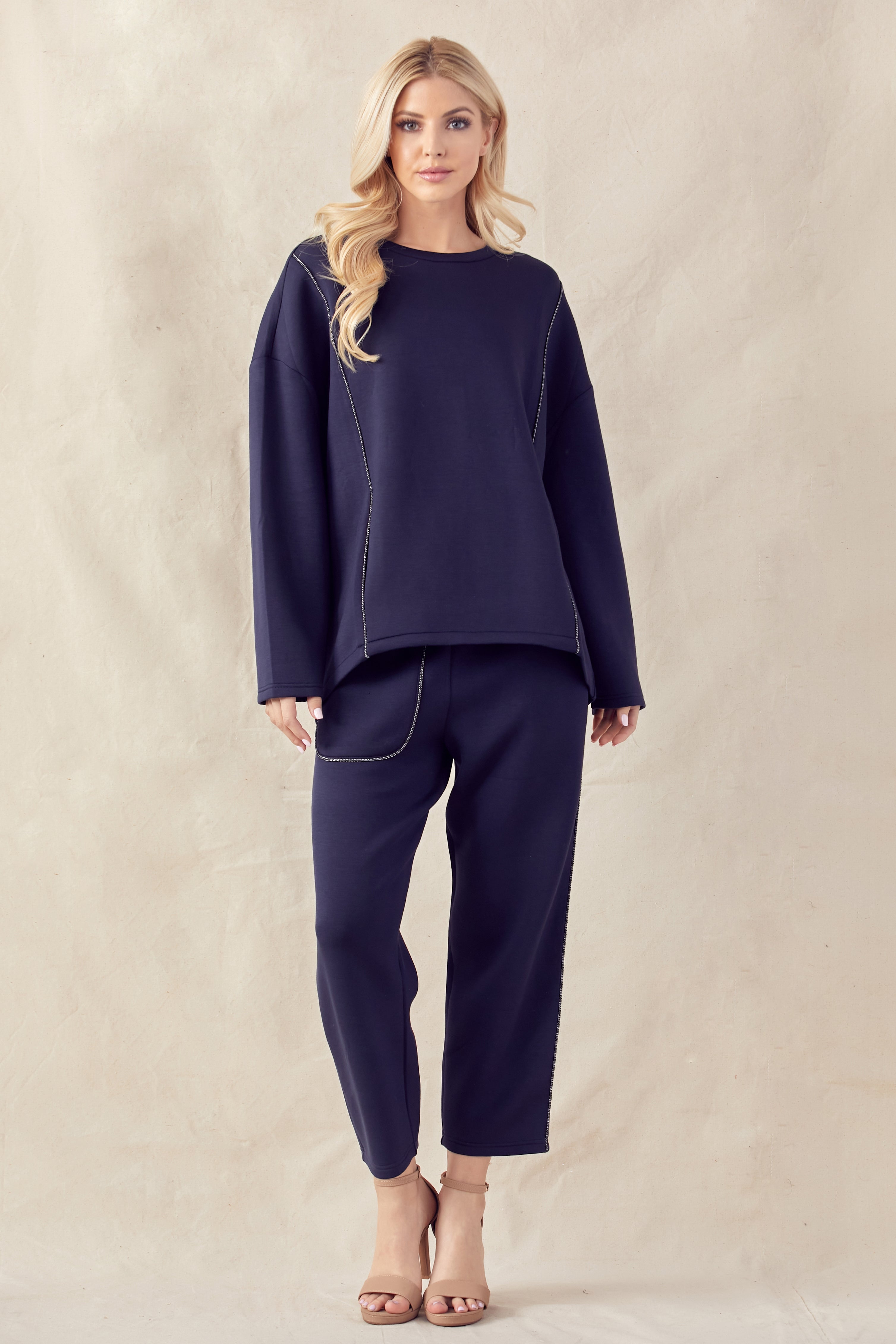 Kelti Stetch French Scuba Pant