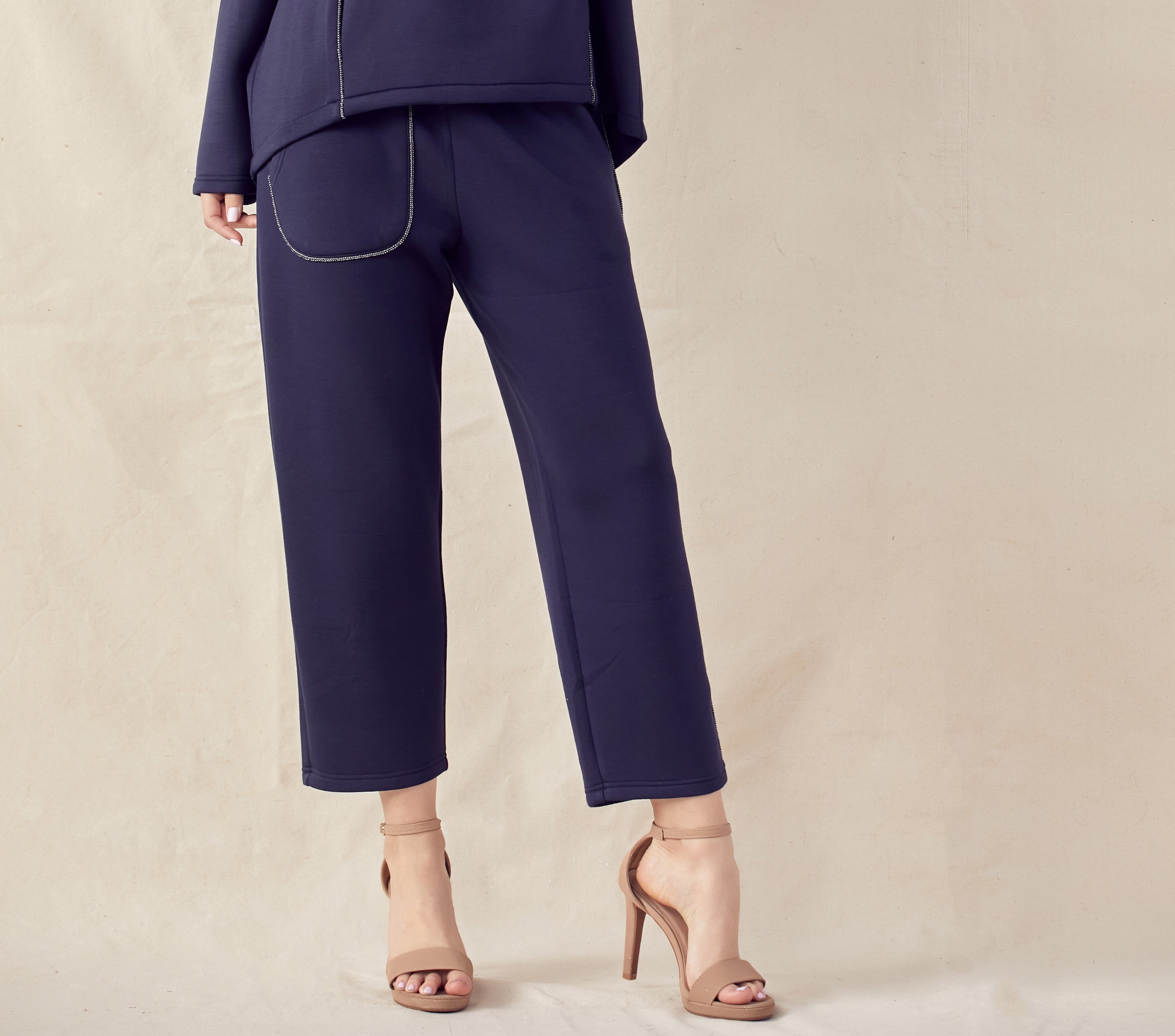 Kelti Stetch French Scuba Pant