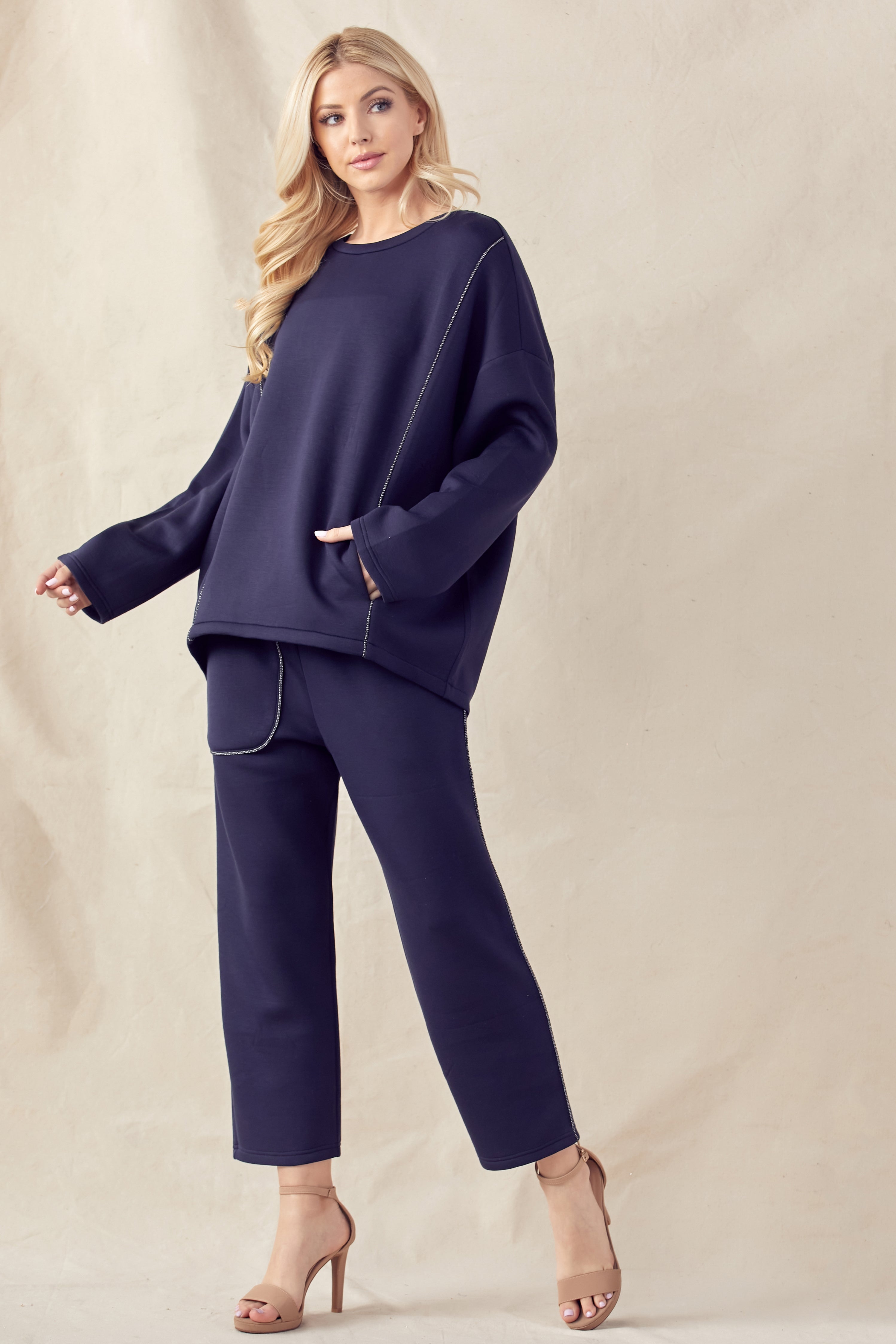 Kelti Stetch French Scuba Pant