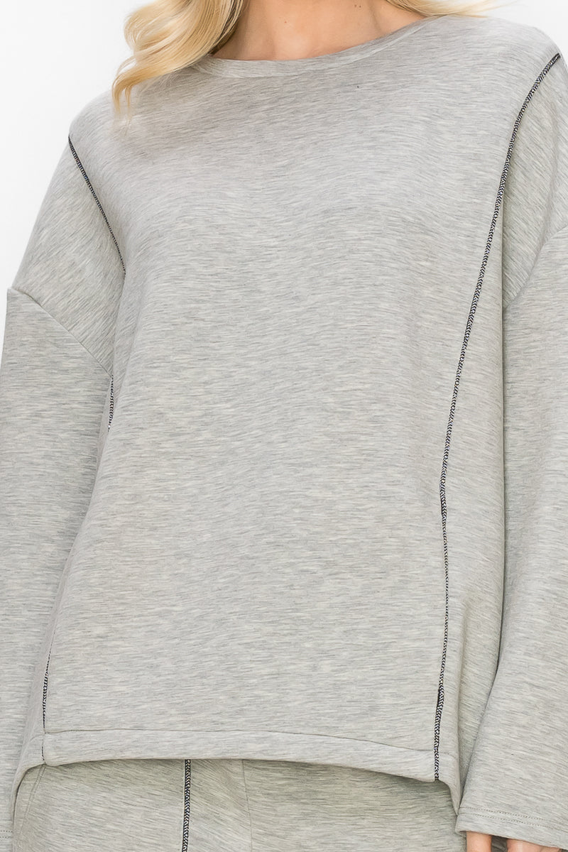 Keller Stretch French Scuba Top