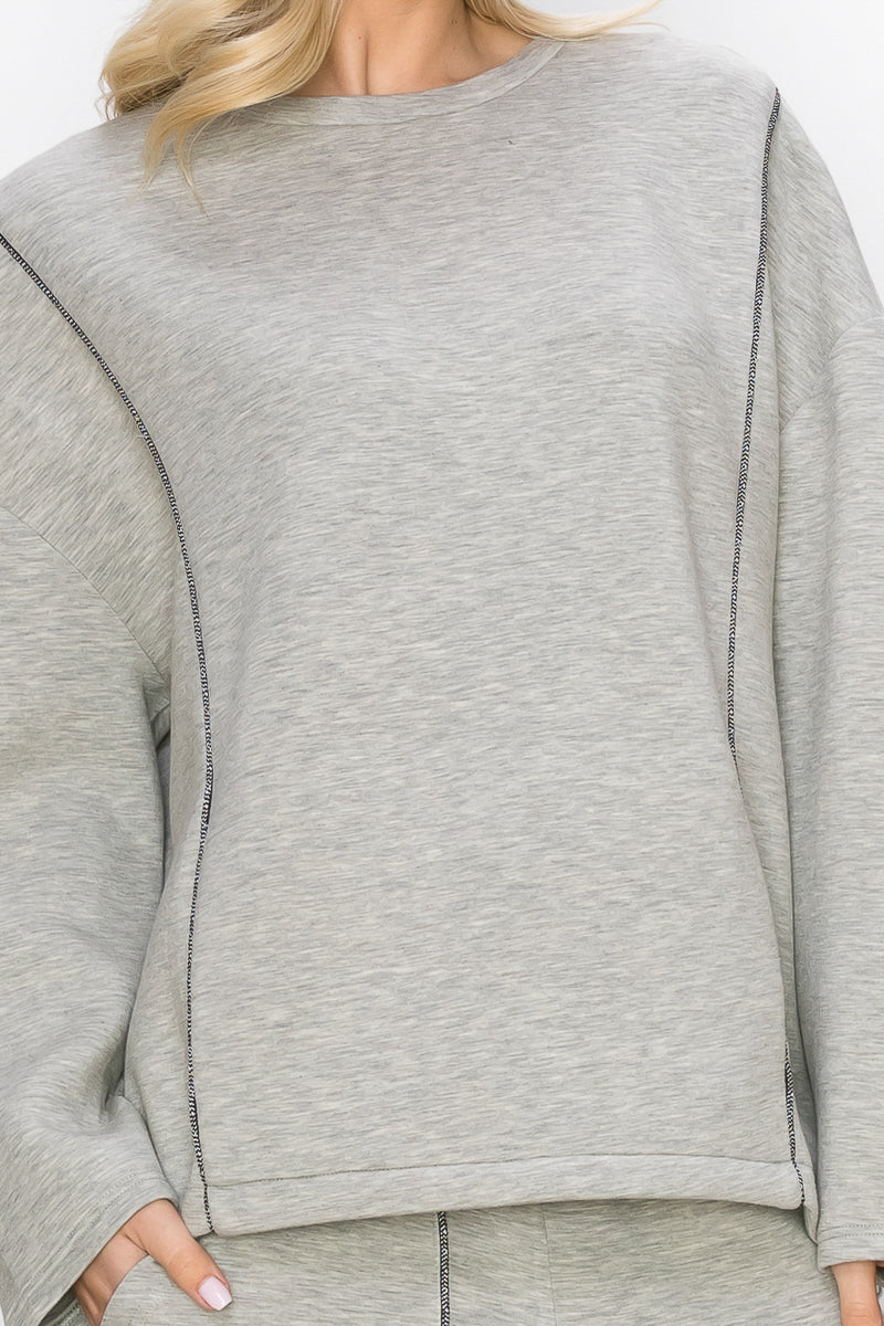 Keller Stretch French Scuba Top