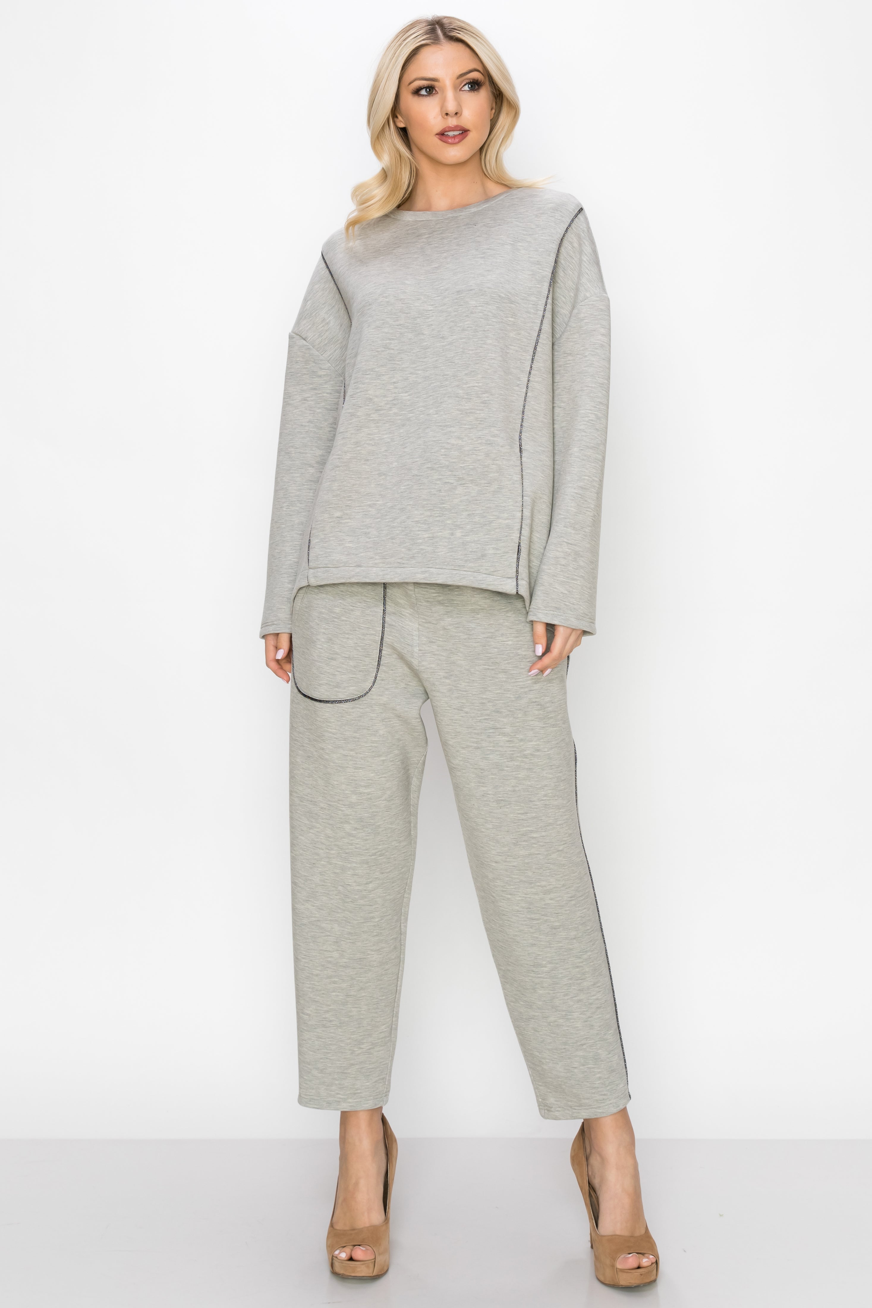 Kelti Stetch French Scuba Pant