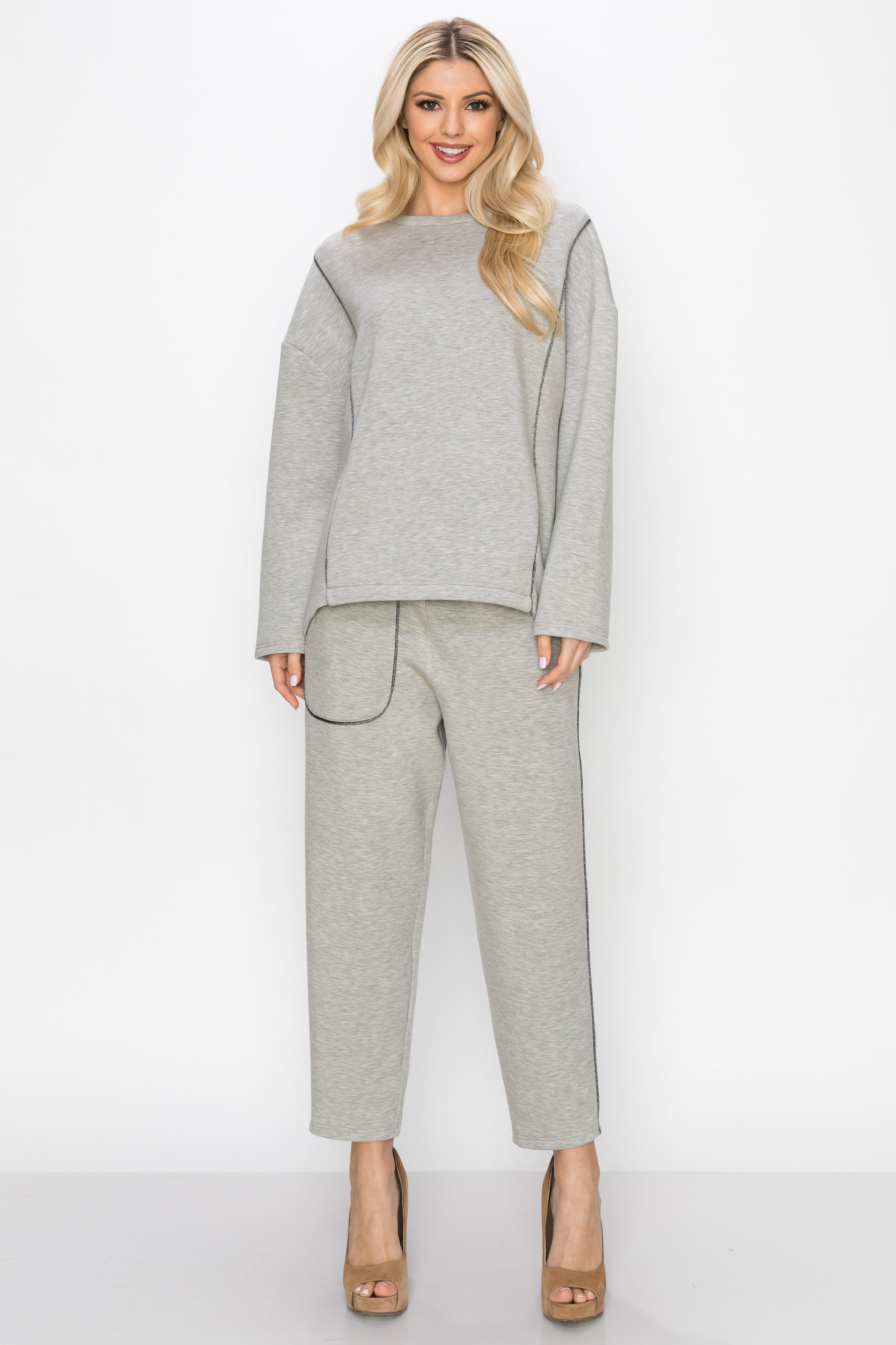 Keller Stretch French Scuba Top