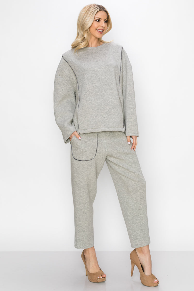 Keller Stretch French Scuba Top