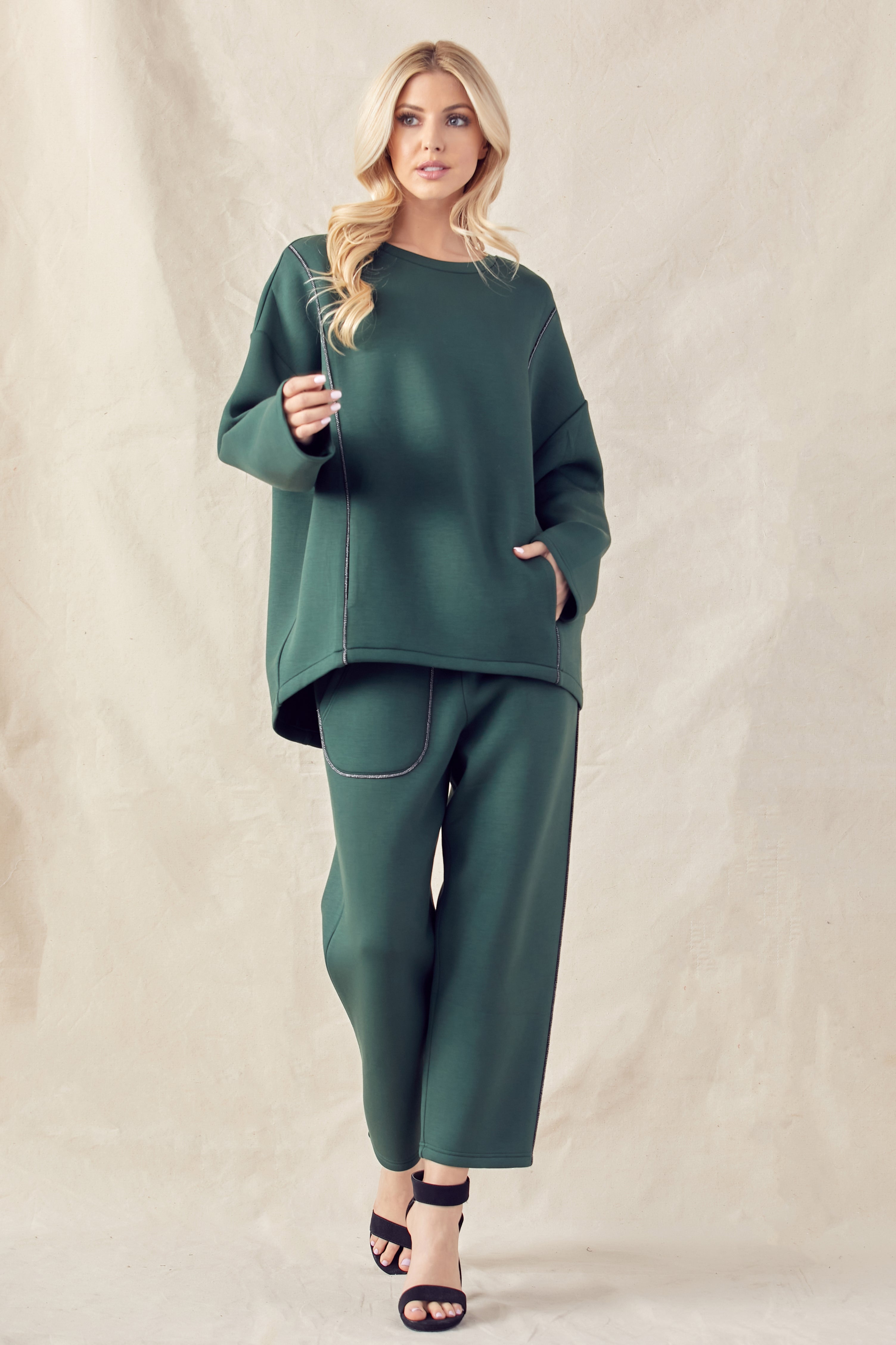 Kelti Stetch French Scuba Pant