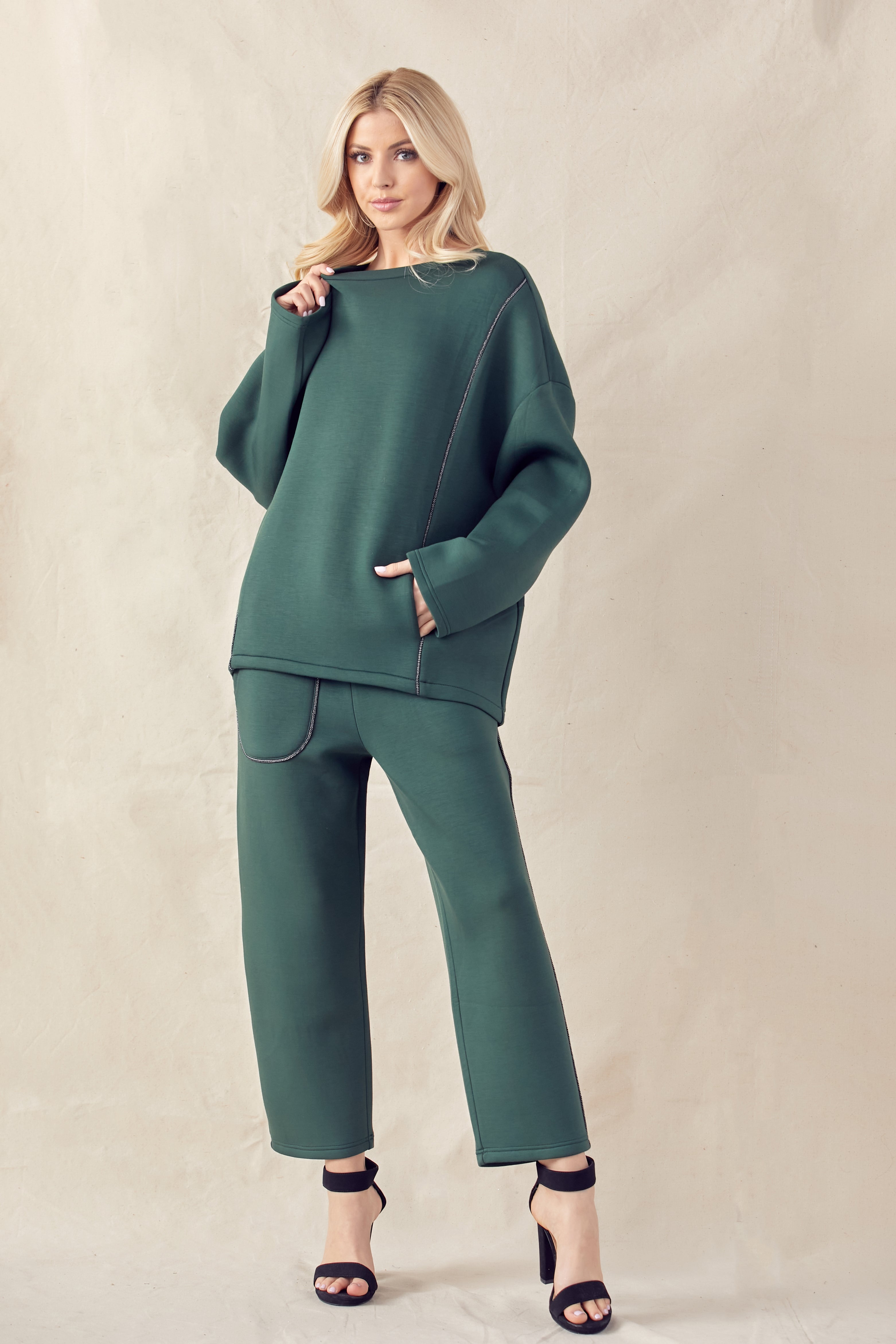 Keller Stretch French Scuba Top