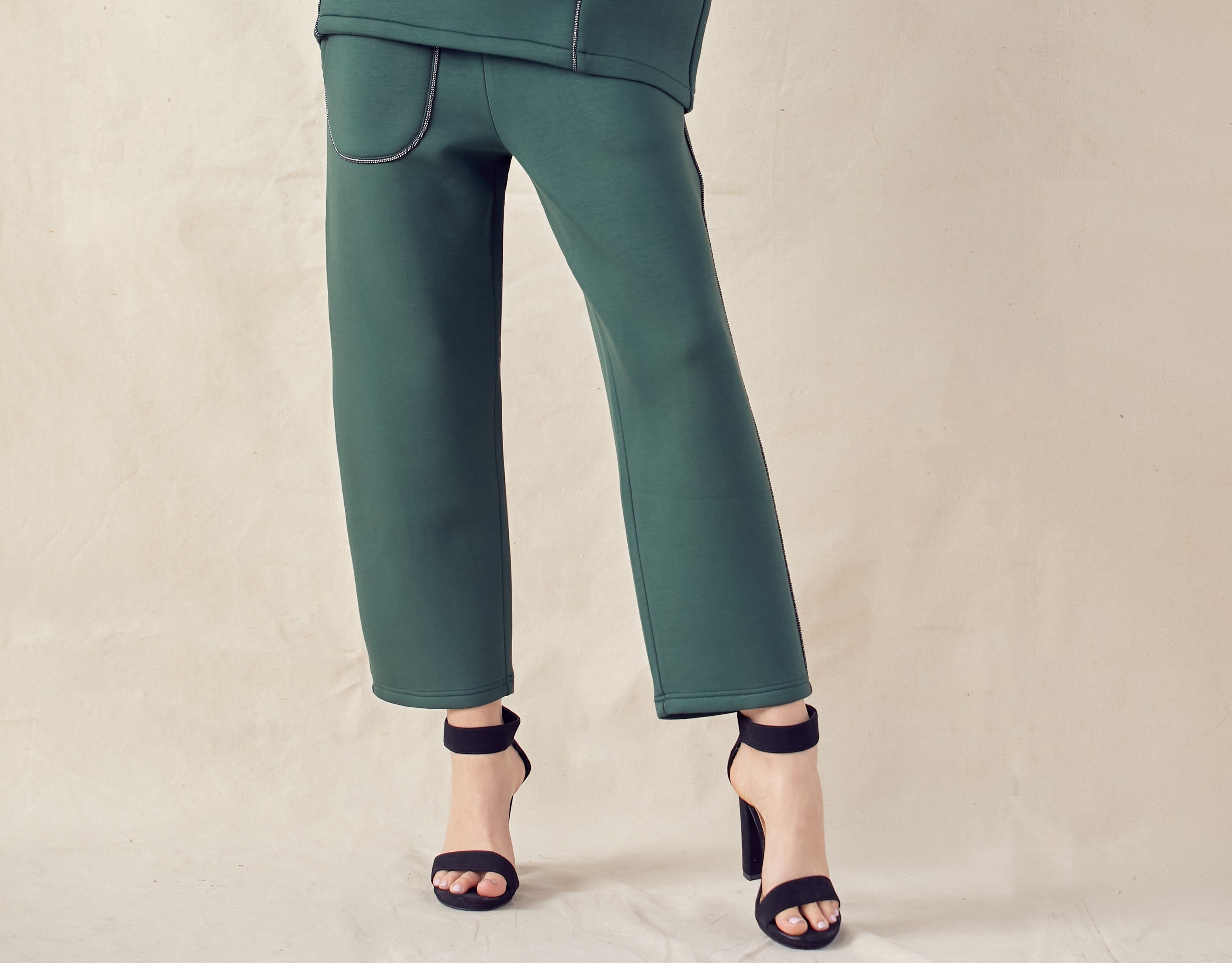 Kelti Stetch French Scuba Pant