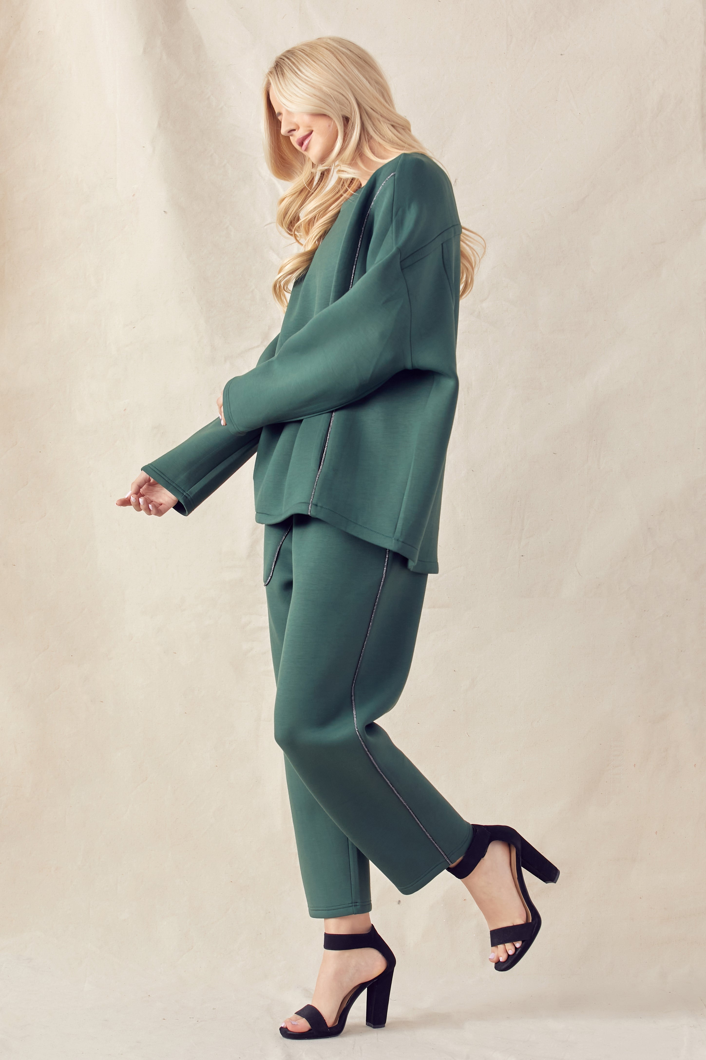 Kelti Stetch French Scuba Pant