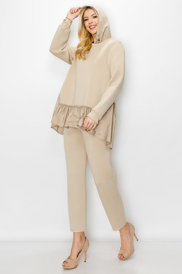 Felice Stretch French Scuba Pant