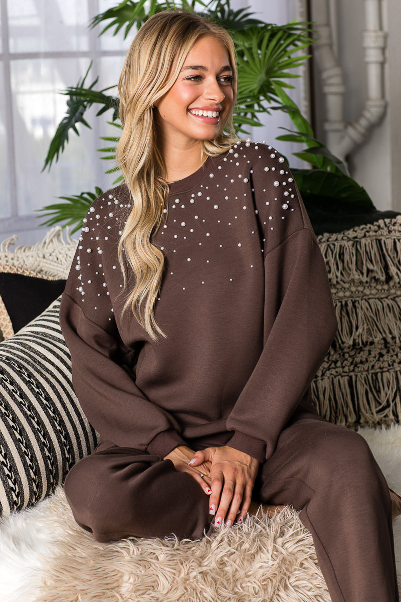 Felice Stretch French Scuba Pant