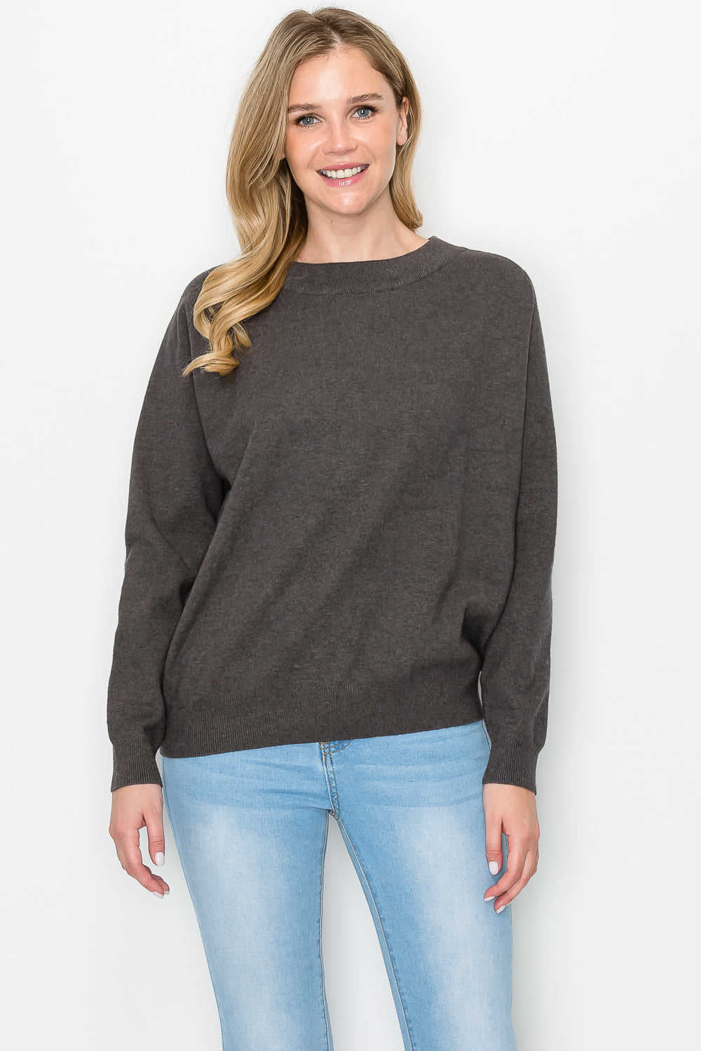 Sandy Stretch Knitted Sweater