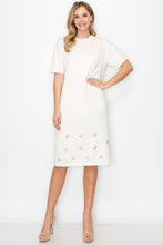 Load image into Gallery viewer, Stella Sweater Dress with Sequin Sparkles