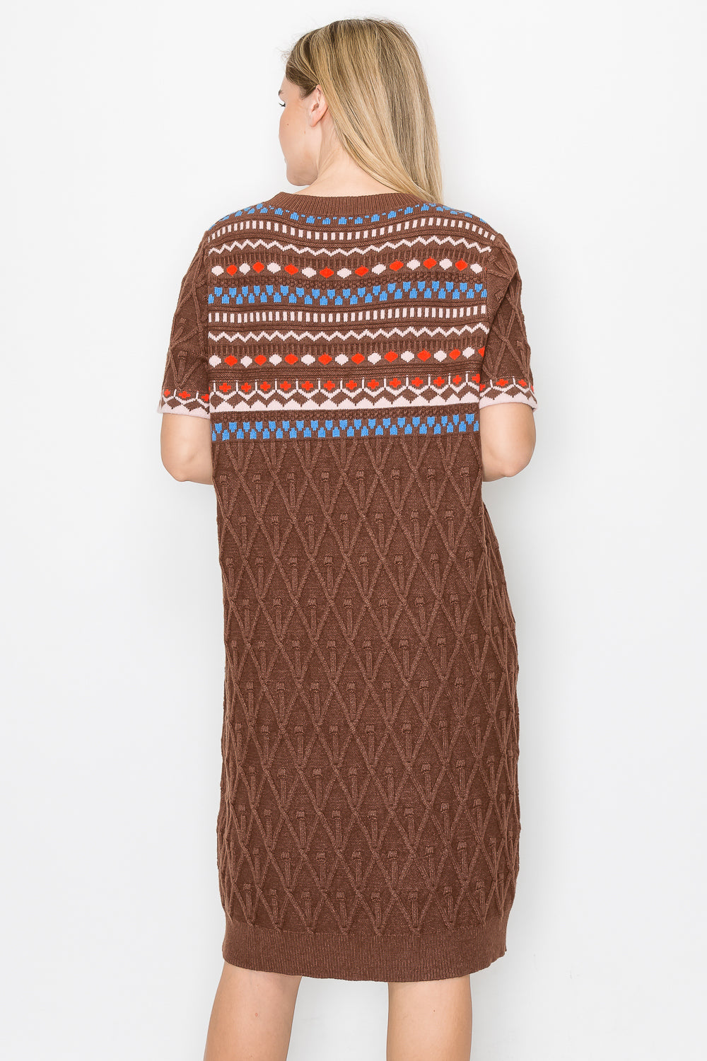 Sammie Stretch Knitted Sweater Dress