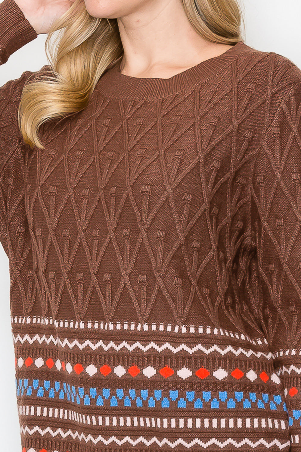 Sonoma Stretch Knitted Sweater