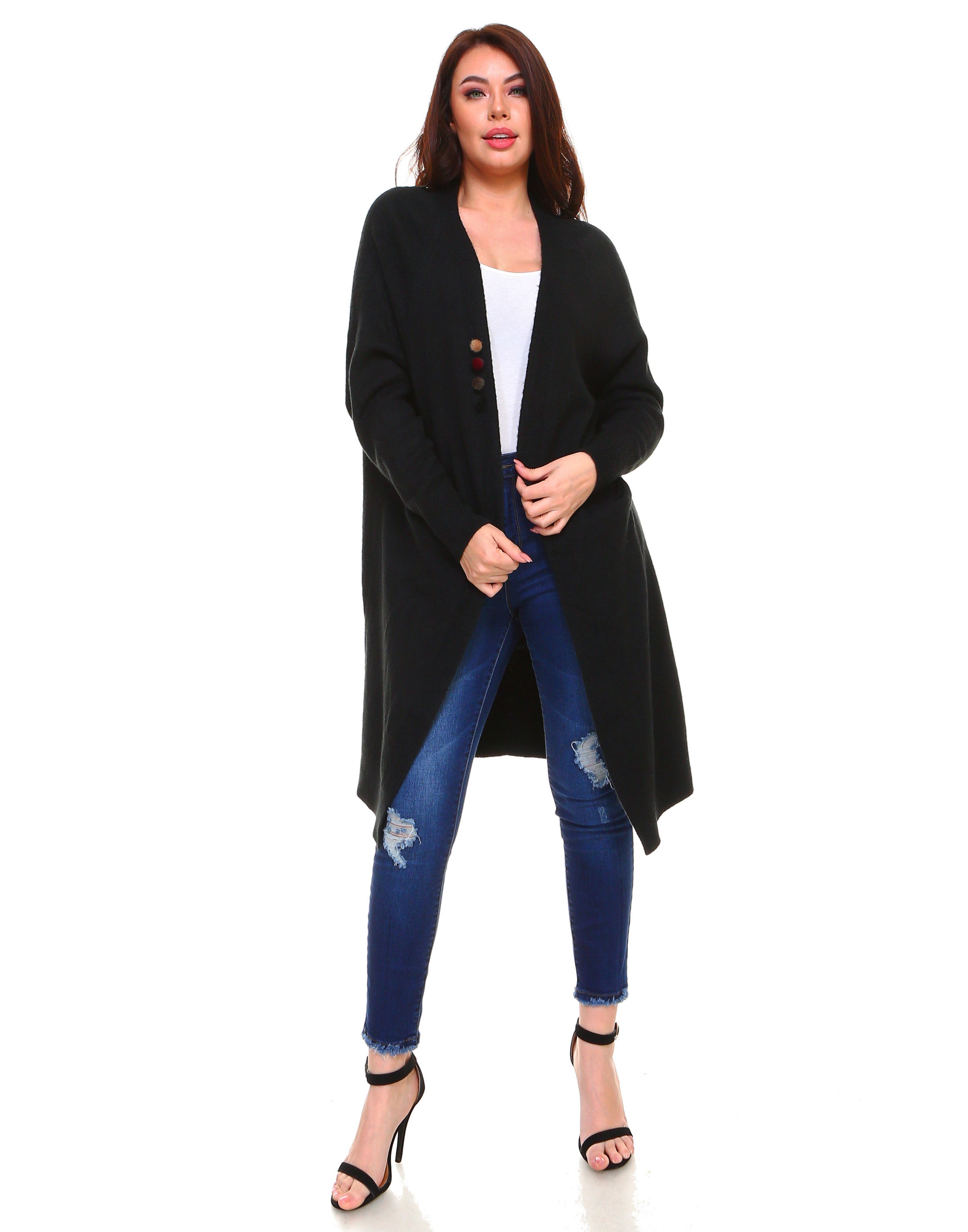 Holly Knitted Sweater Cardigan