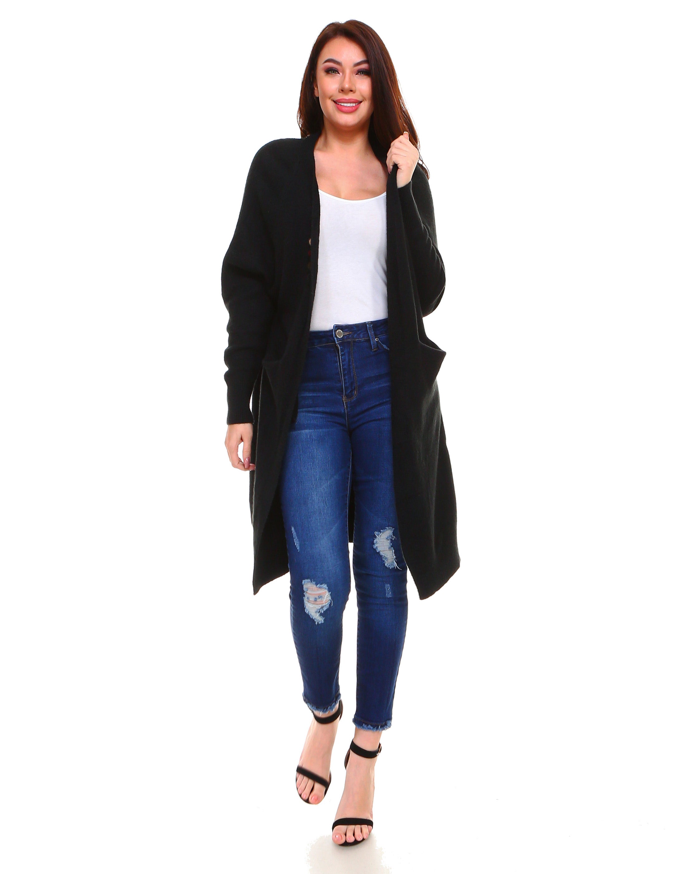 Holly Knitted Sweater Cardigan