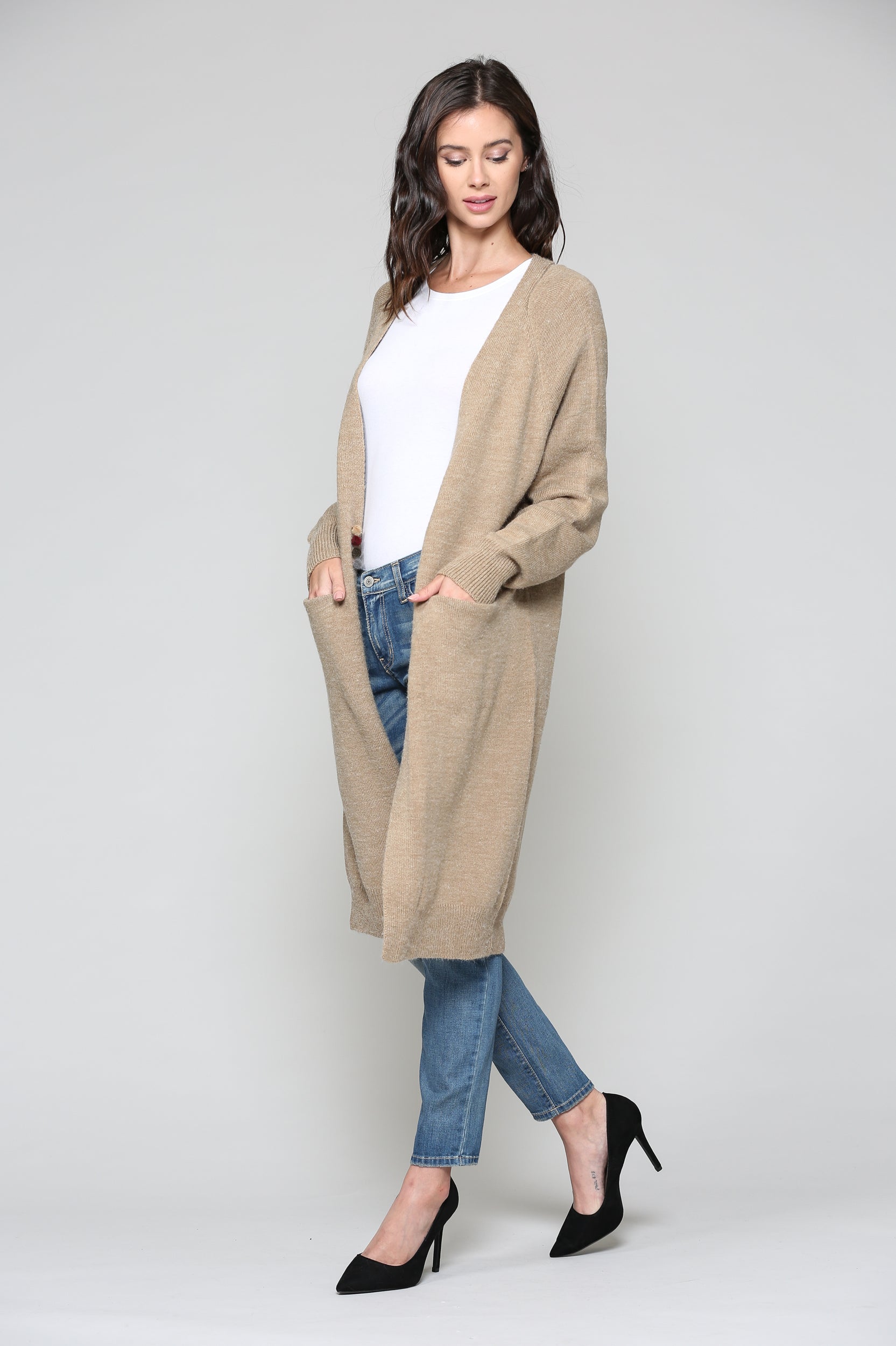 Holly Knitted Sweater Cardigan