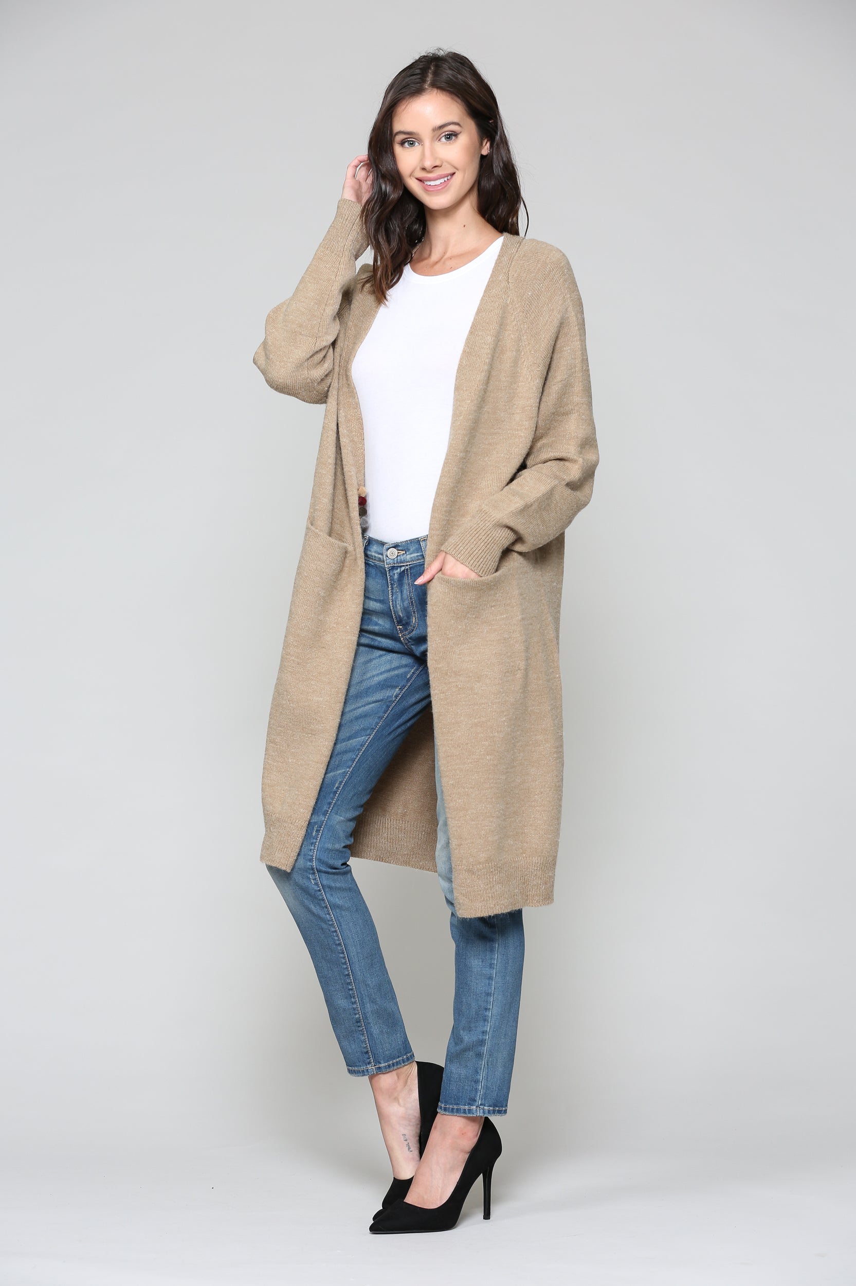 Holly Knitted Sweater Cardigan