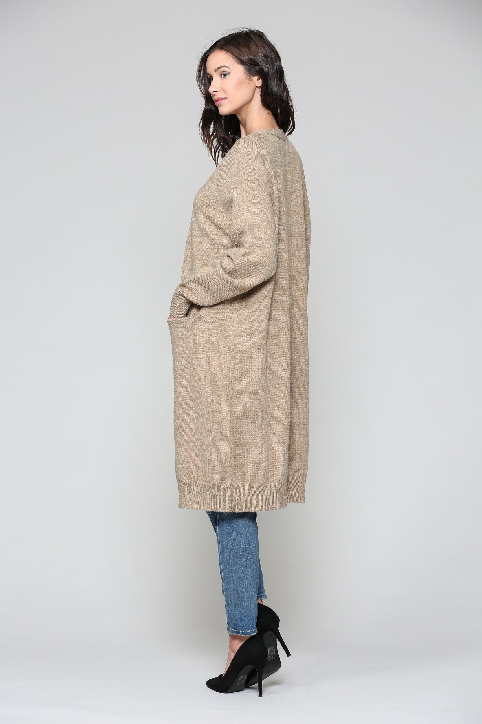 Holly Knitted Sweater Cardigan