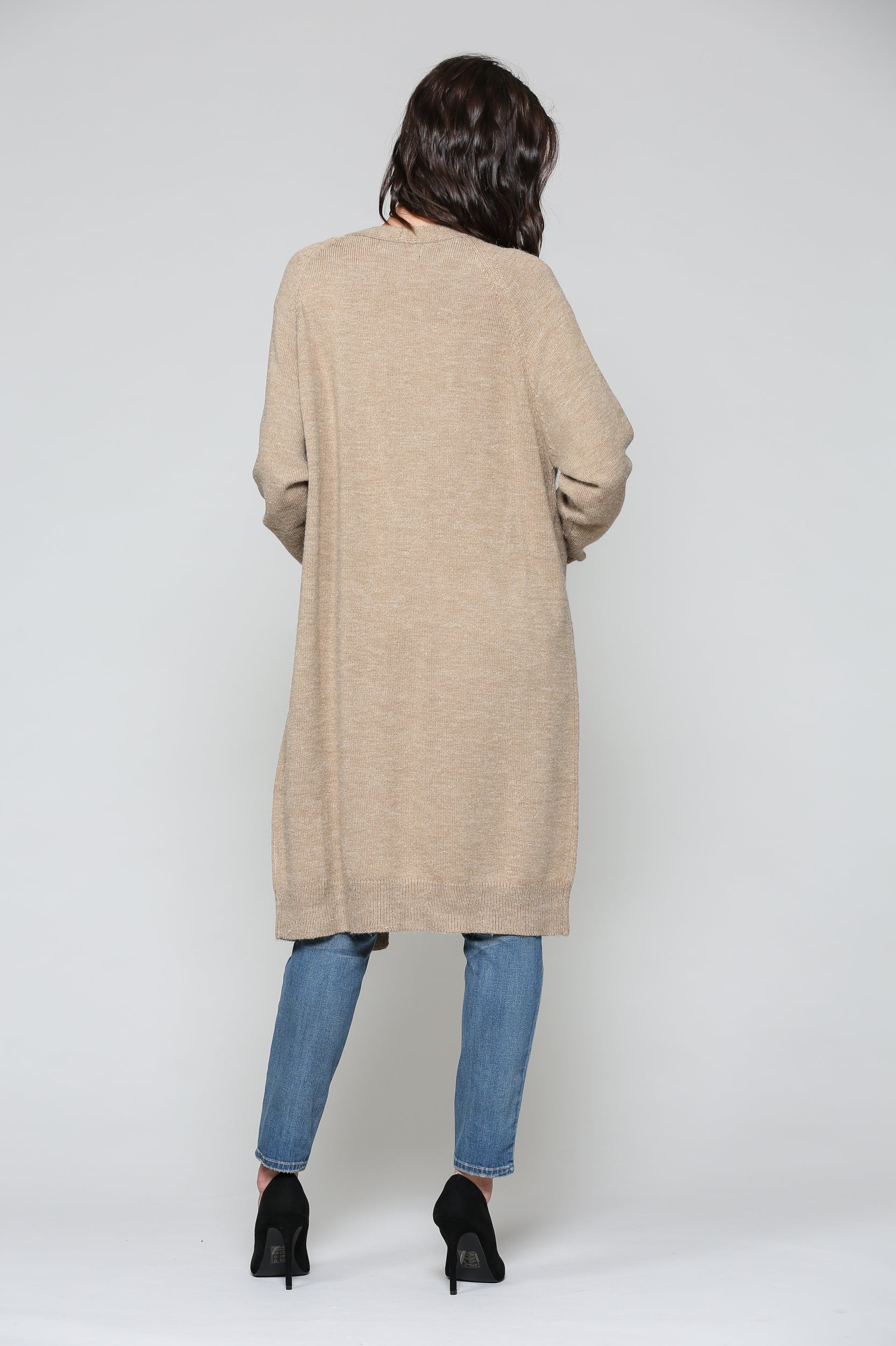 Holly Knitted Sweater Cardigan