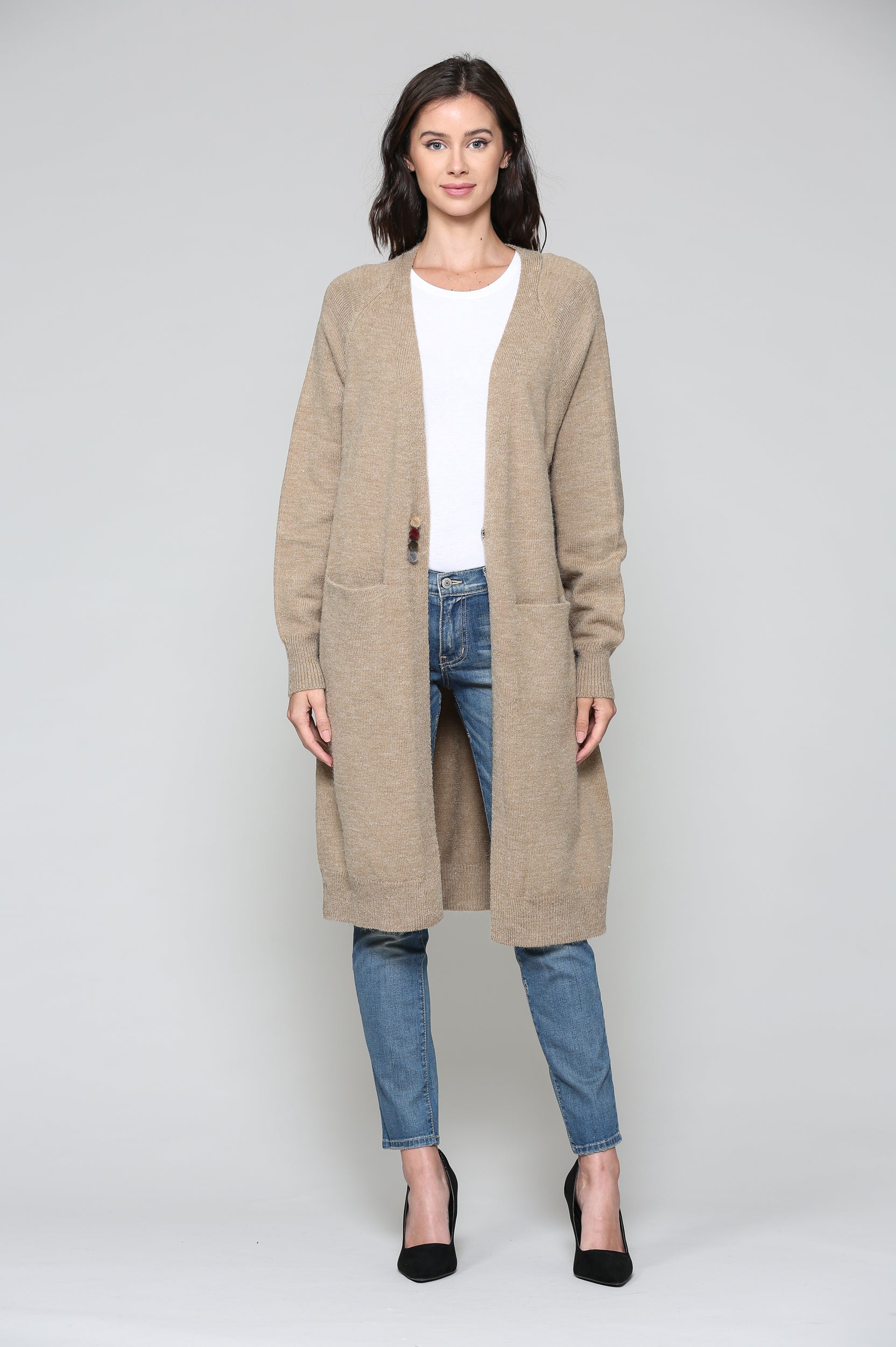 Holly Knitted Sweater Cardigan