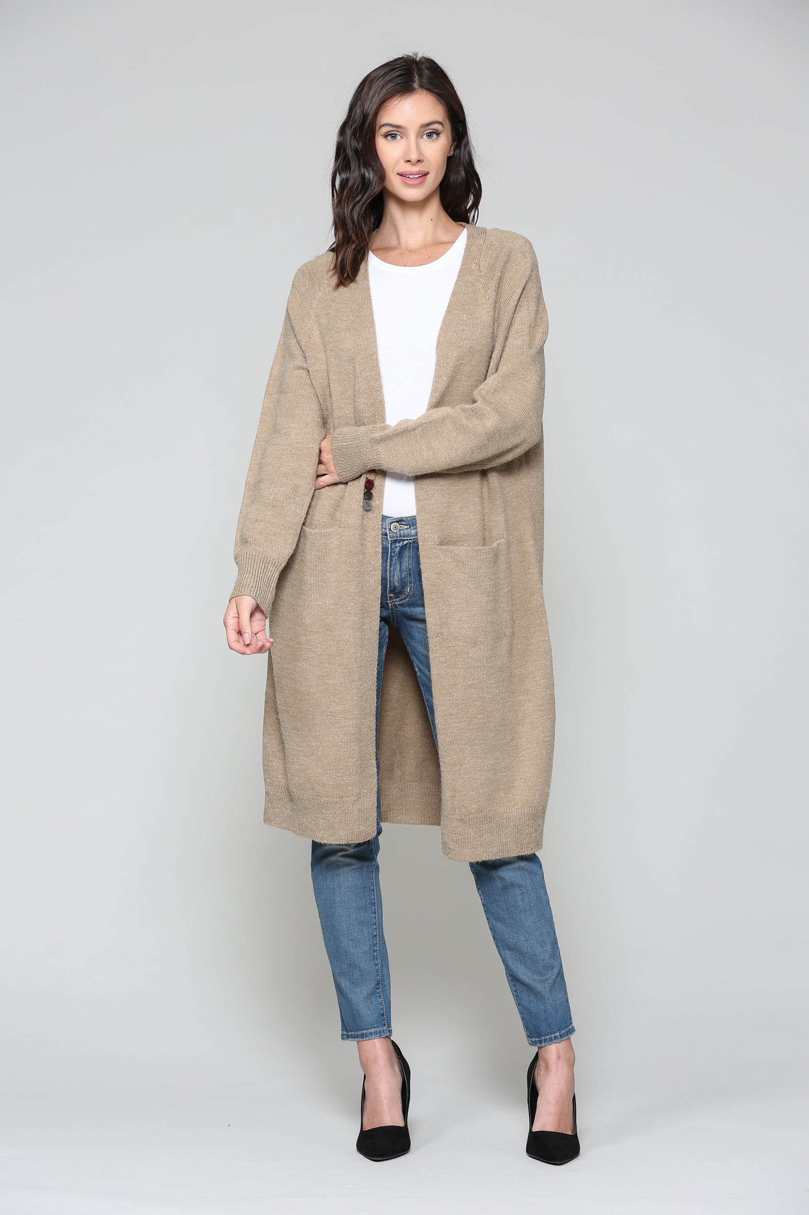 Holly Knitted Sweater Cardigan