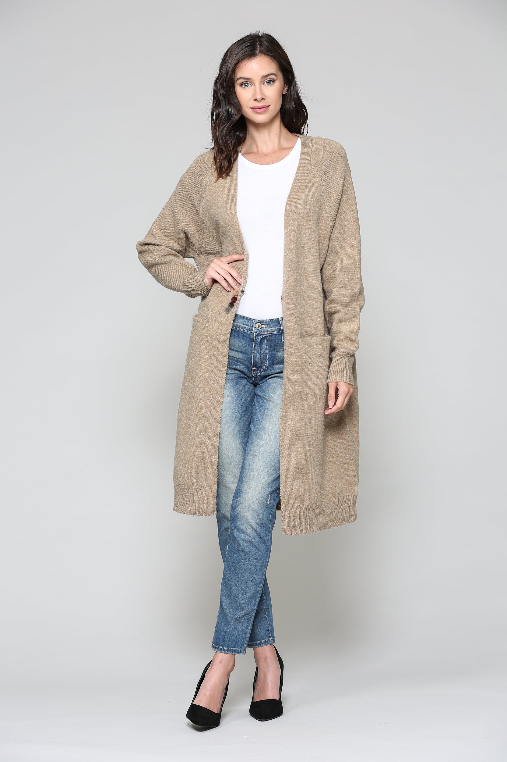 Holly Knitted Sweater Cardigan