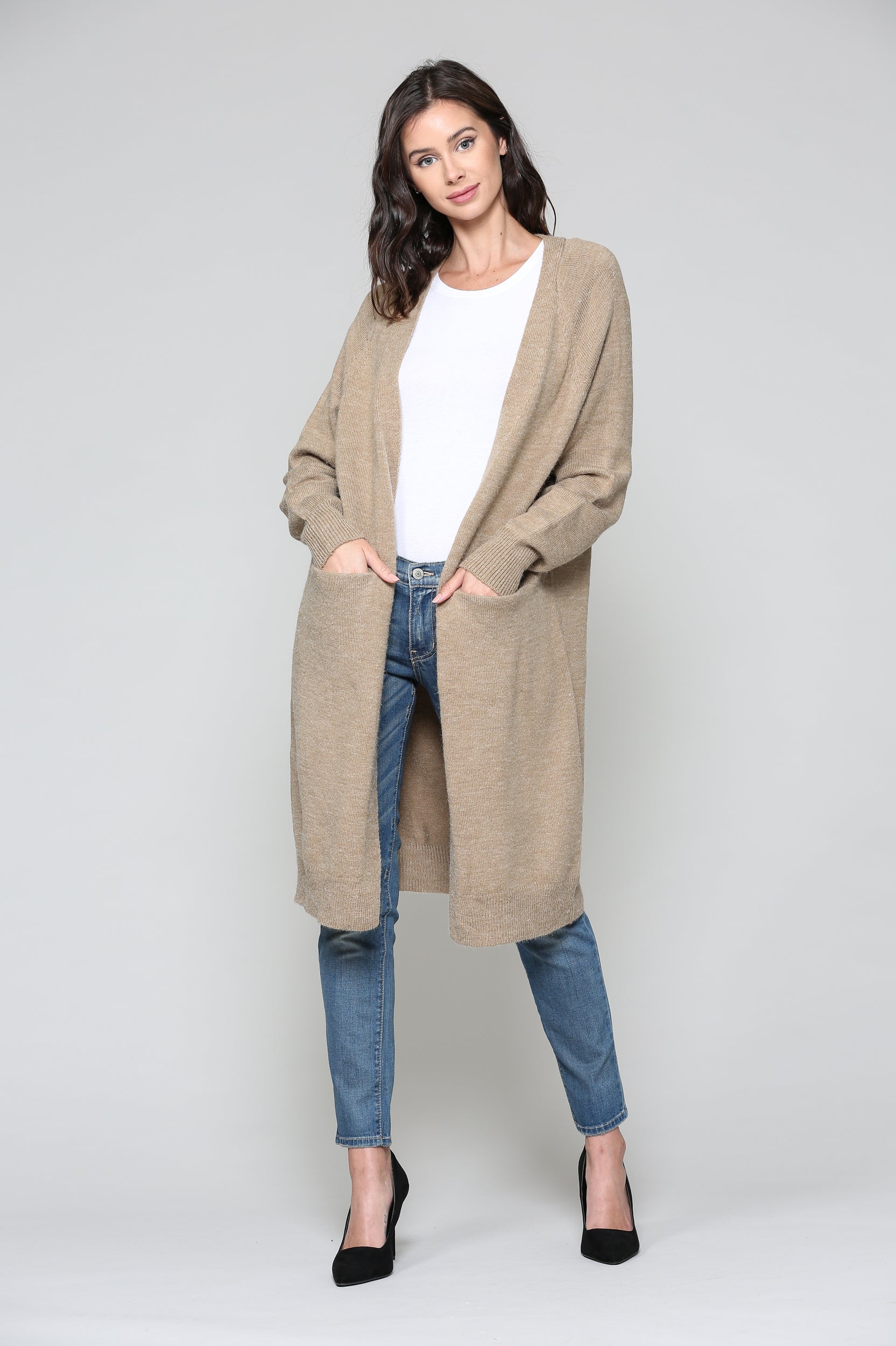 Holly Knitted Sweater Cardigan