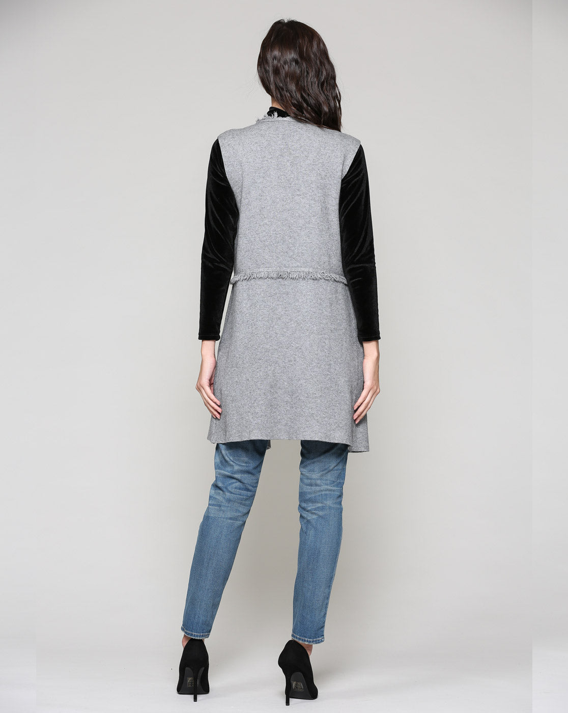 Heidi Stretch Sweater Knitted Vest