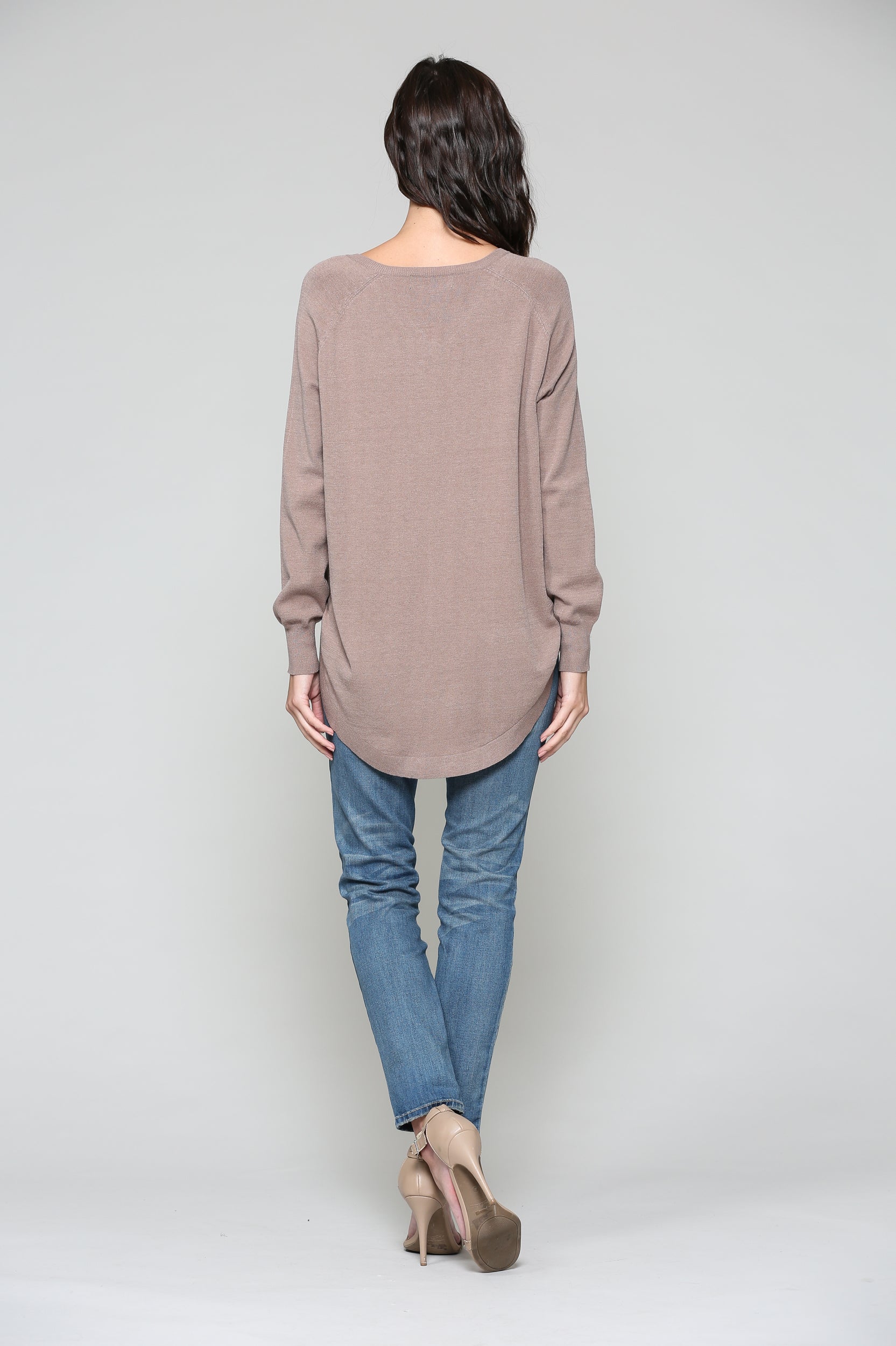 Sadie Stetch Knitted Sweater
