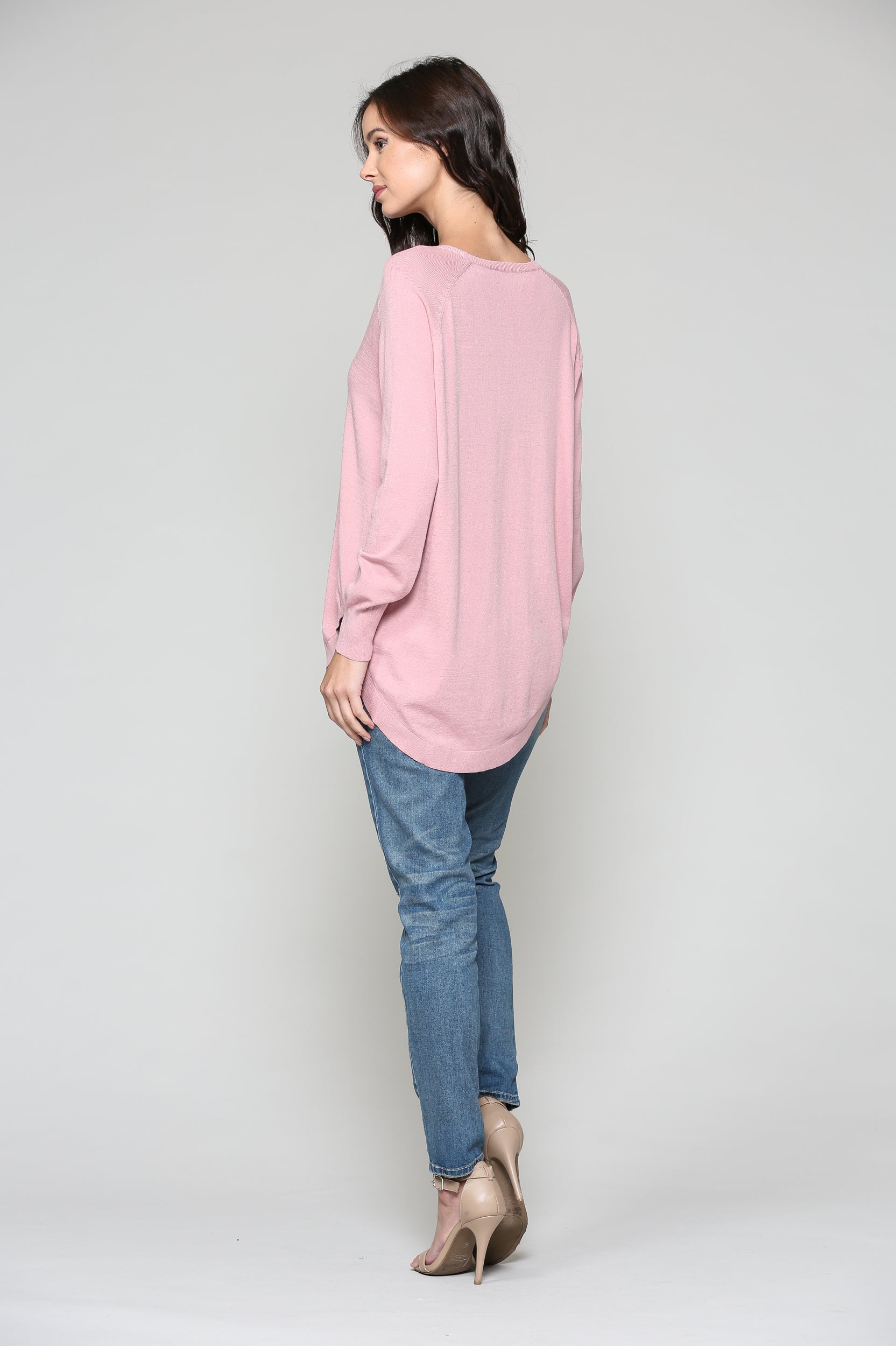 Sadie Stetch Knitted Sweater