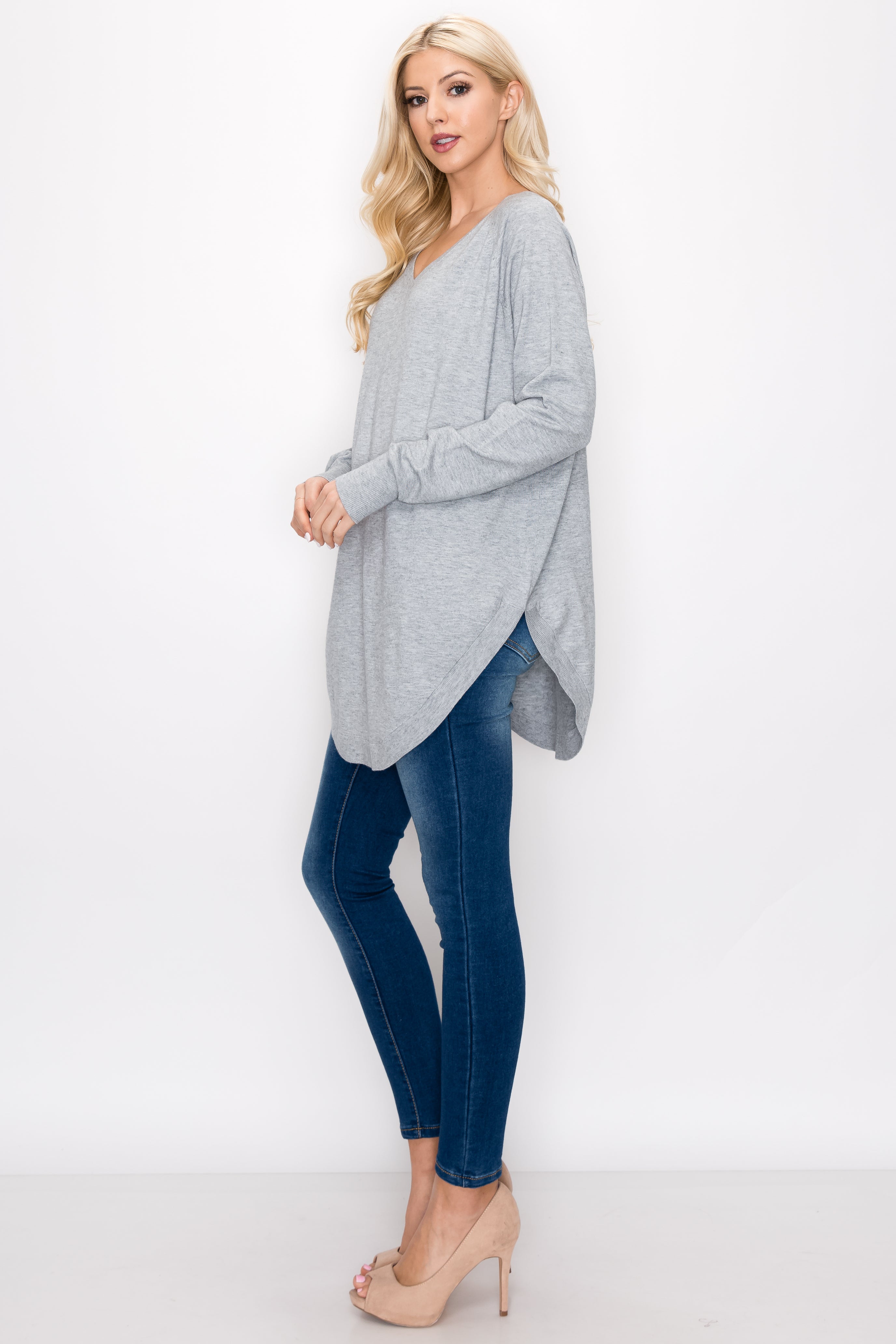 Sadie Stetch Knitted Sweater