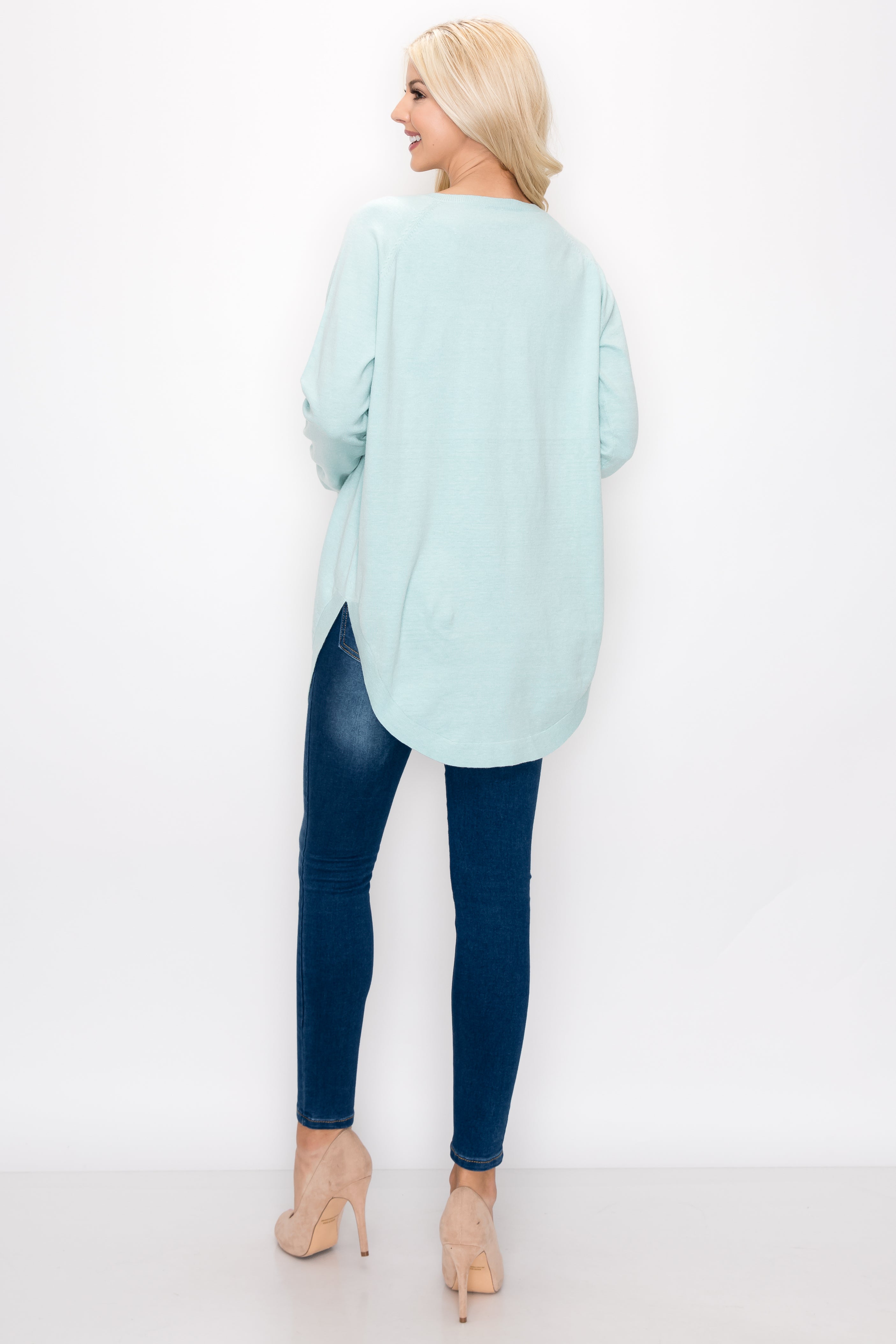 Sadie Stetch Knitted Sweater