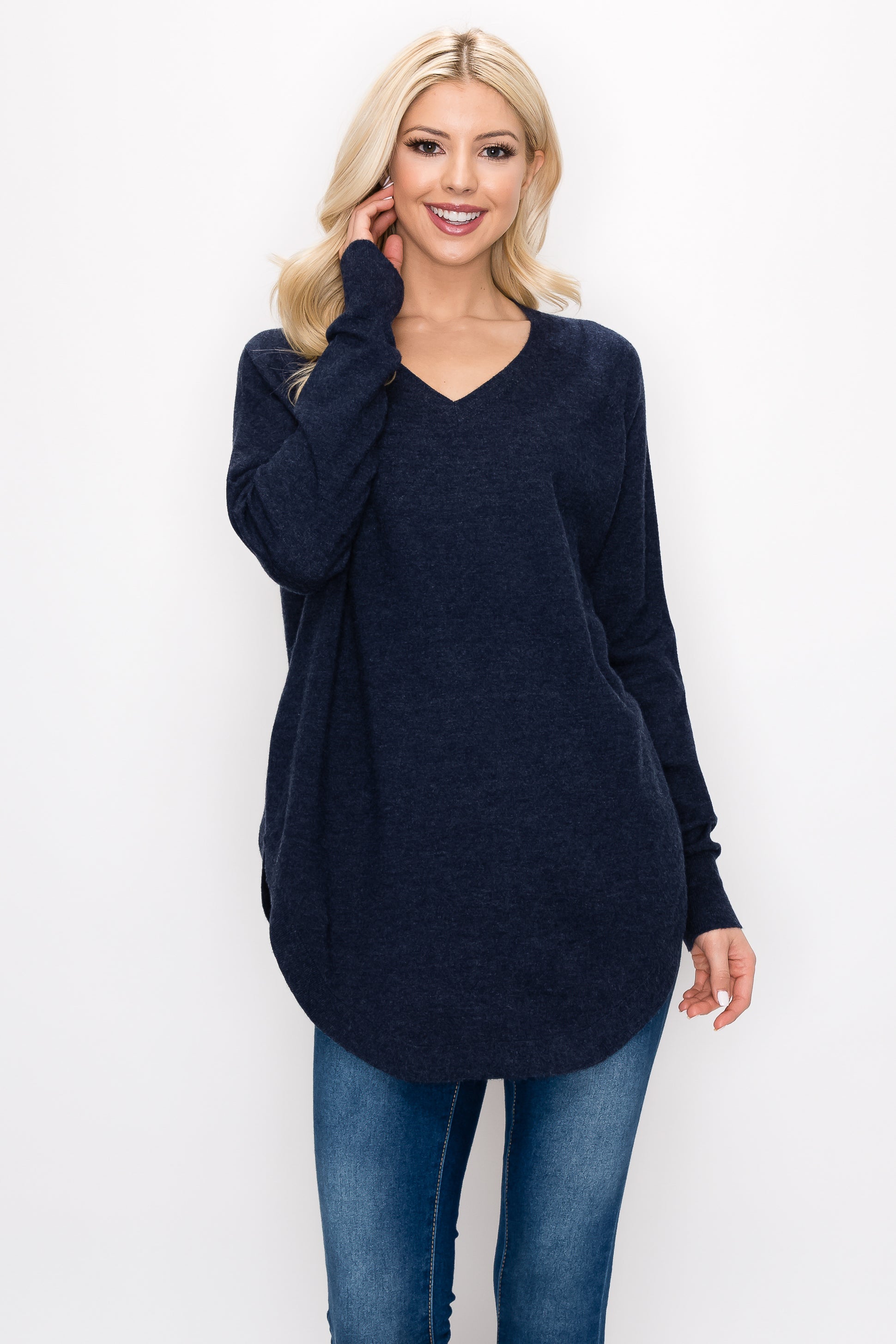 Sadie Stetch Knitted Sweater
