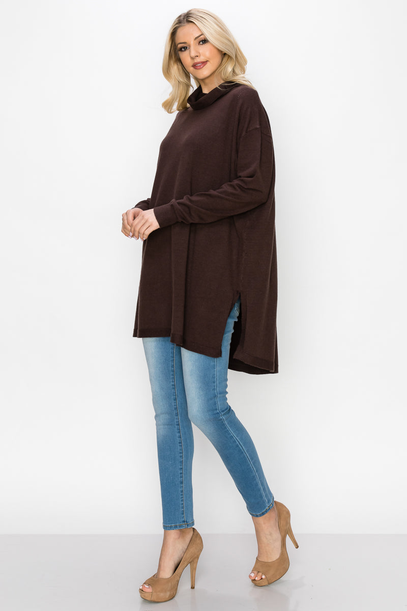 Sarah Stretch Knitted Tunic Sweater