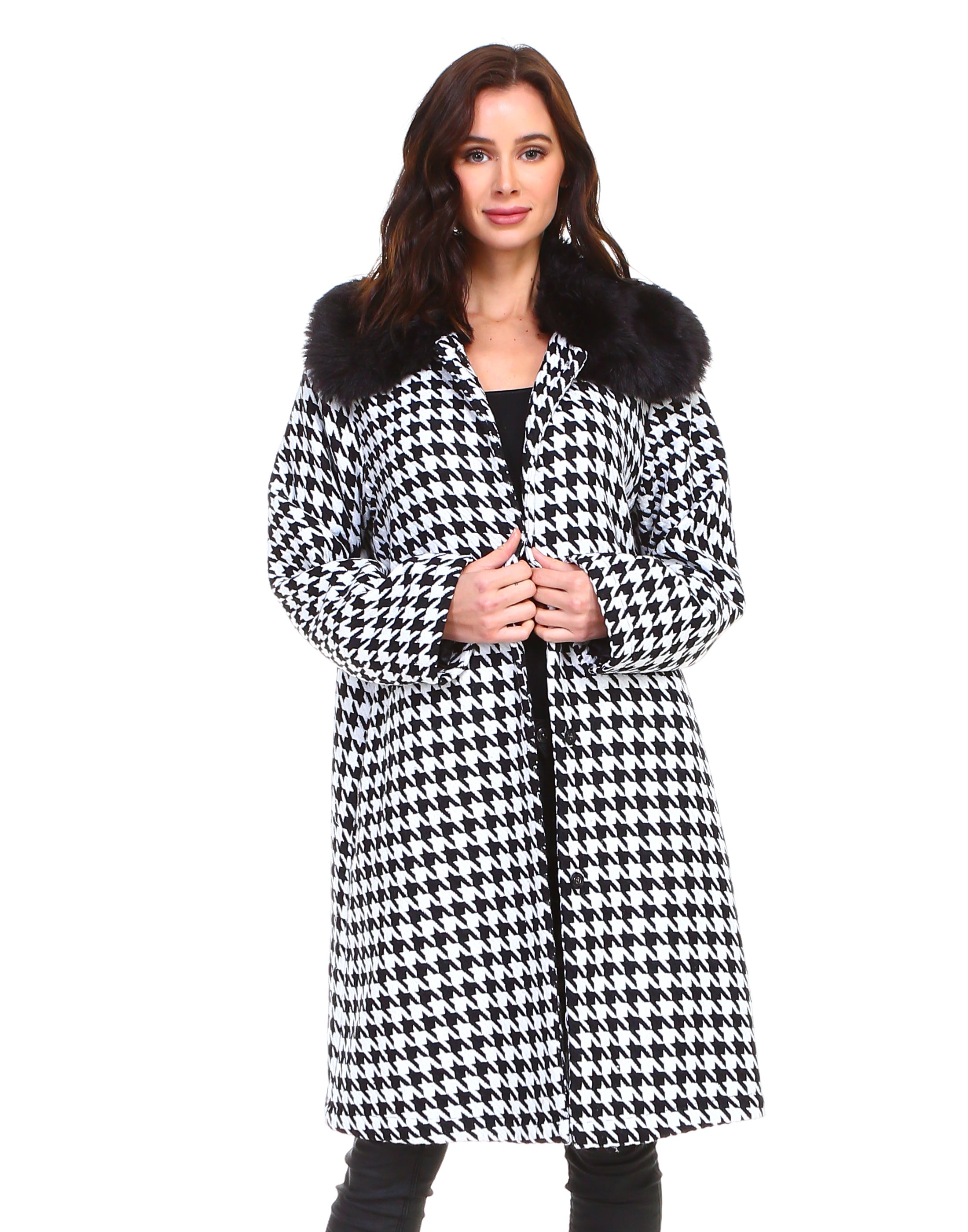 Riley Jacket with Fur