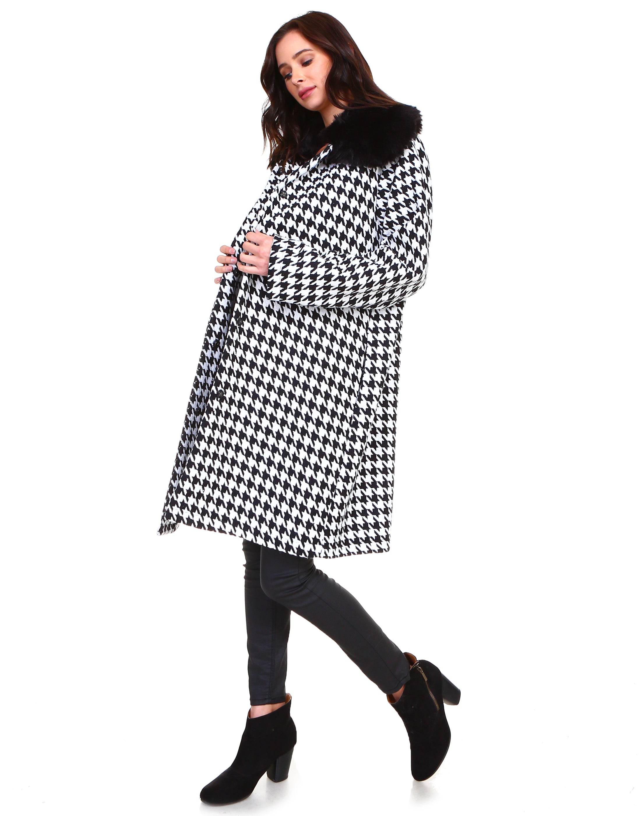 Riley Jacket with Fur