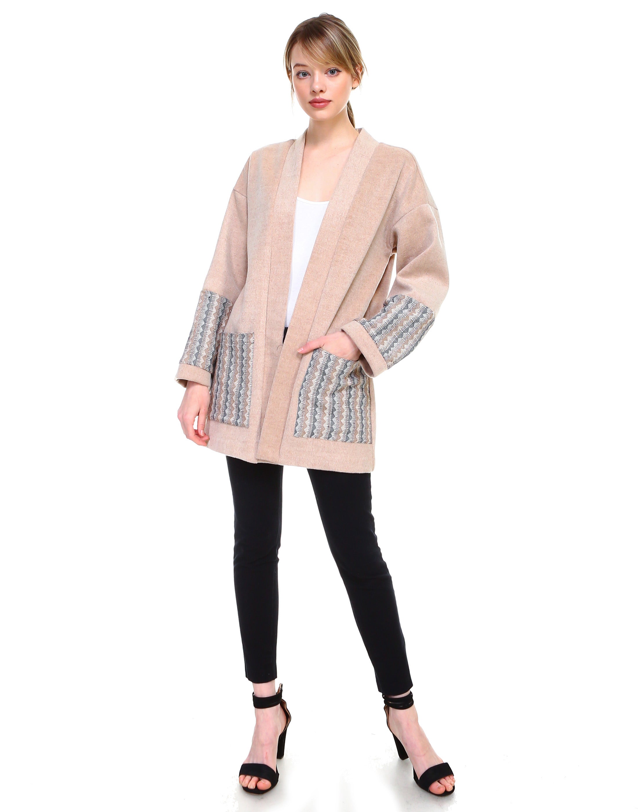 Mariah Sweater Coat