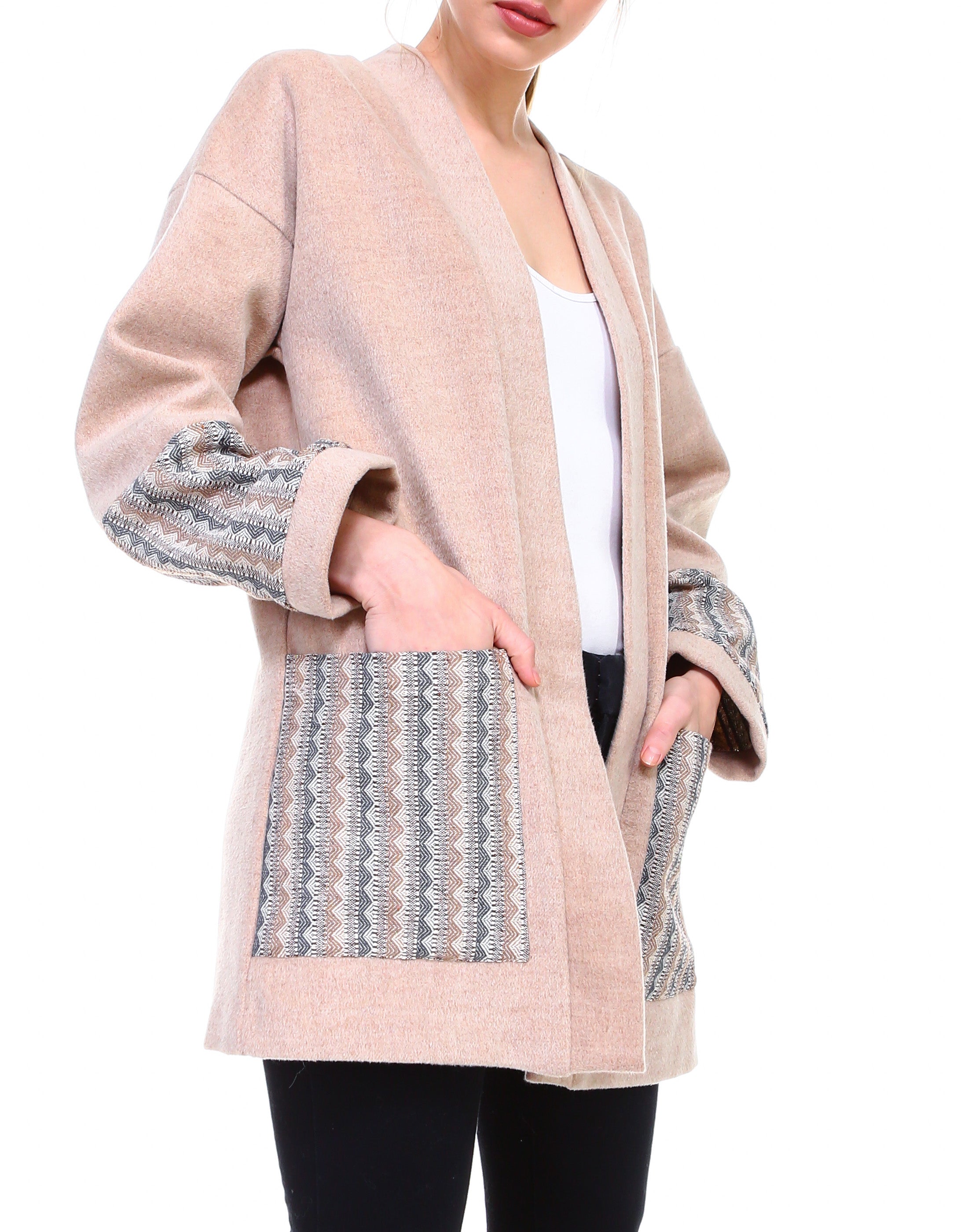 Mariah Sweater Coat