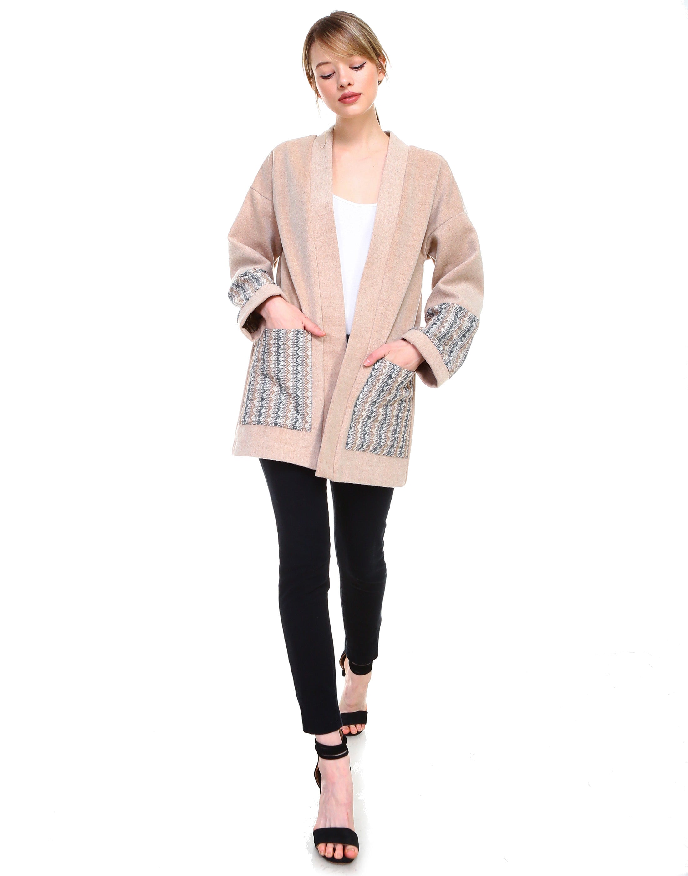 Mariah Sweater Coat
