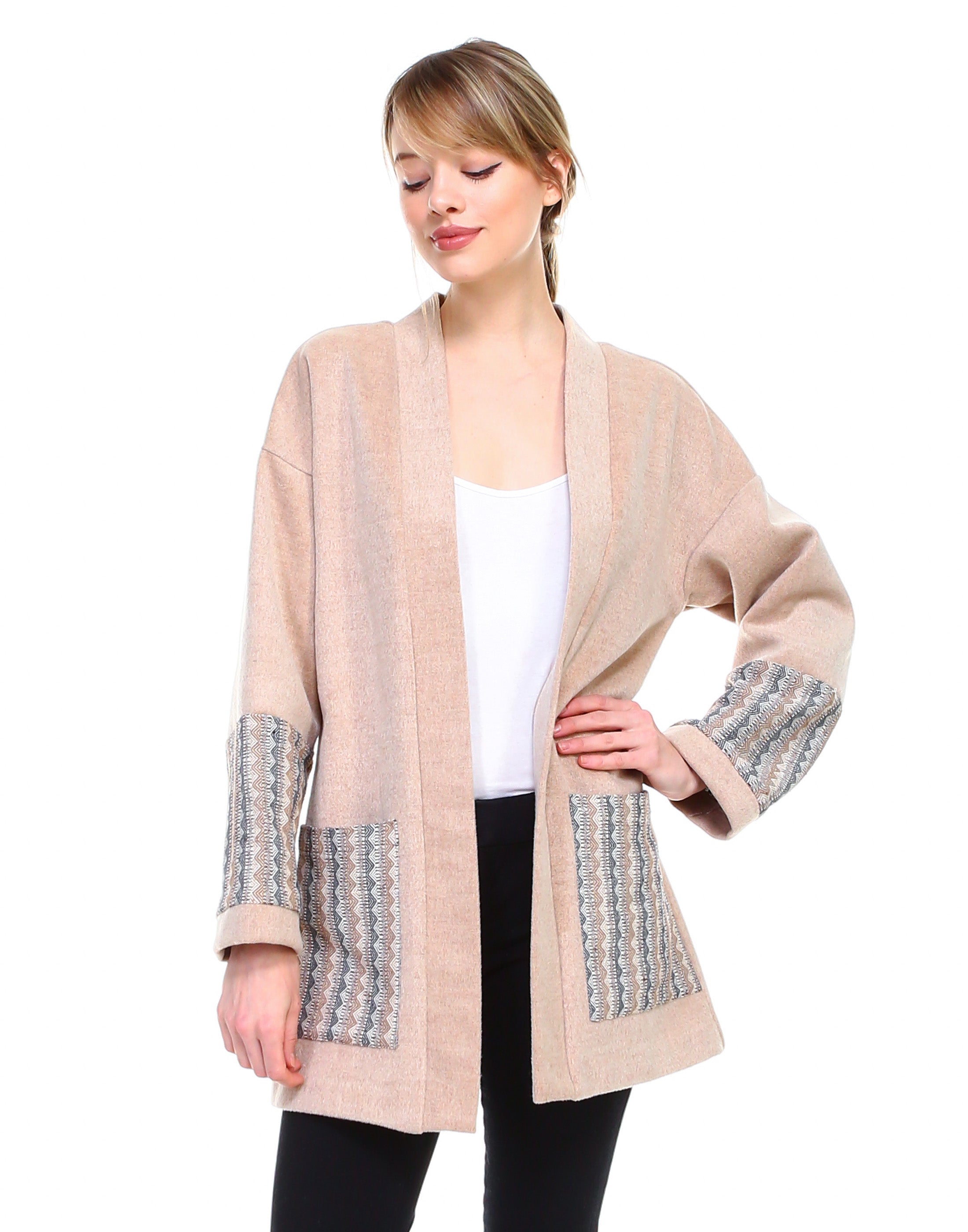 Mariah Sweater Coat