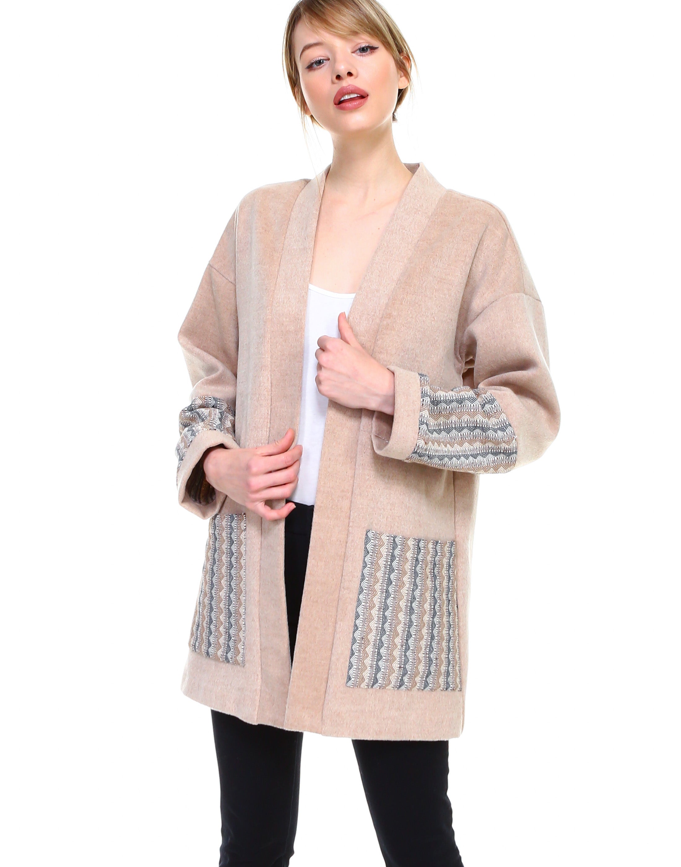 Mariah Sweater Coat