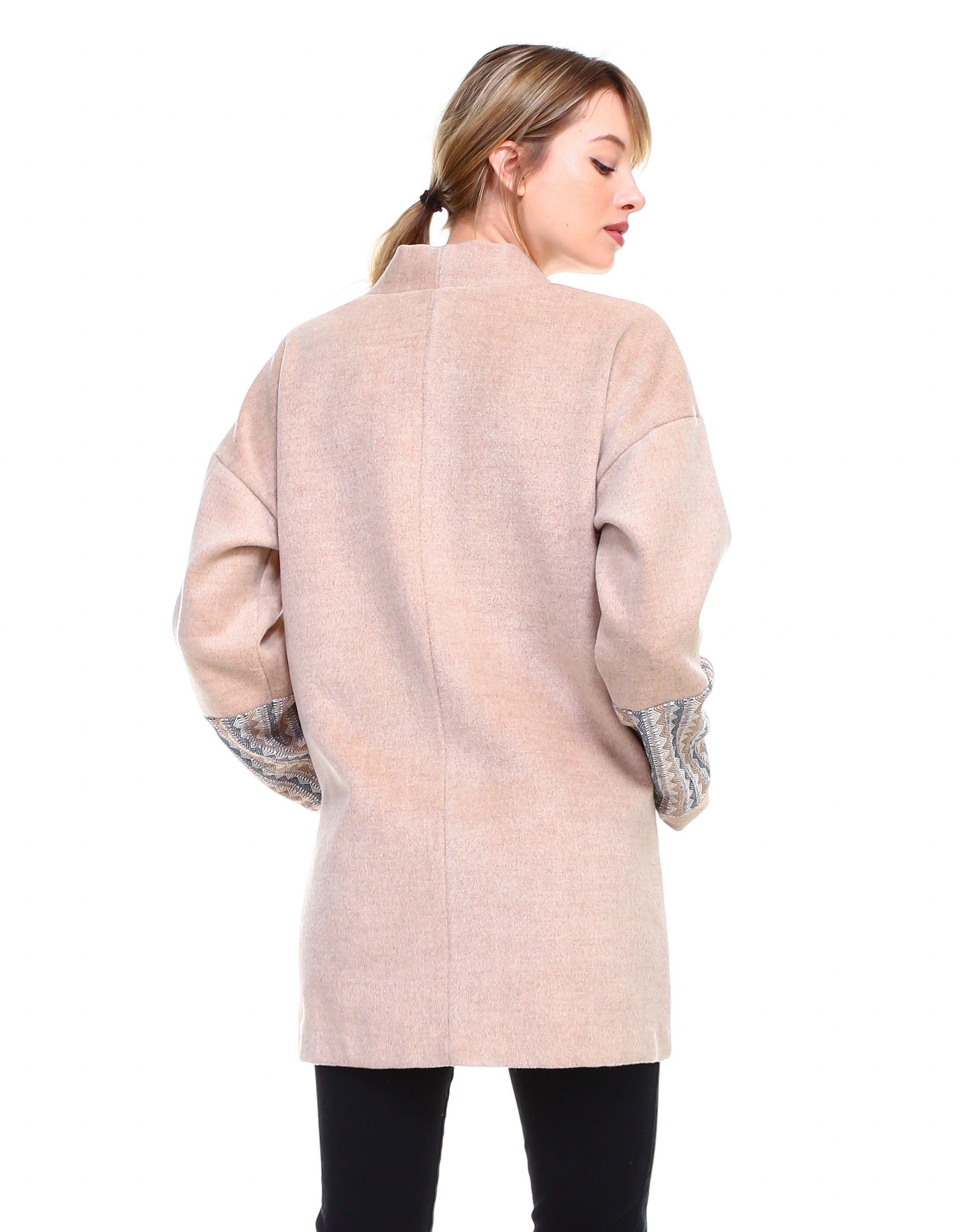 Mariah Sweater Coat